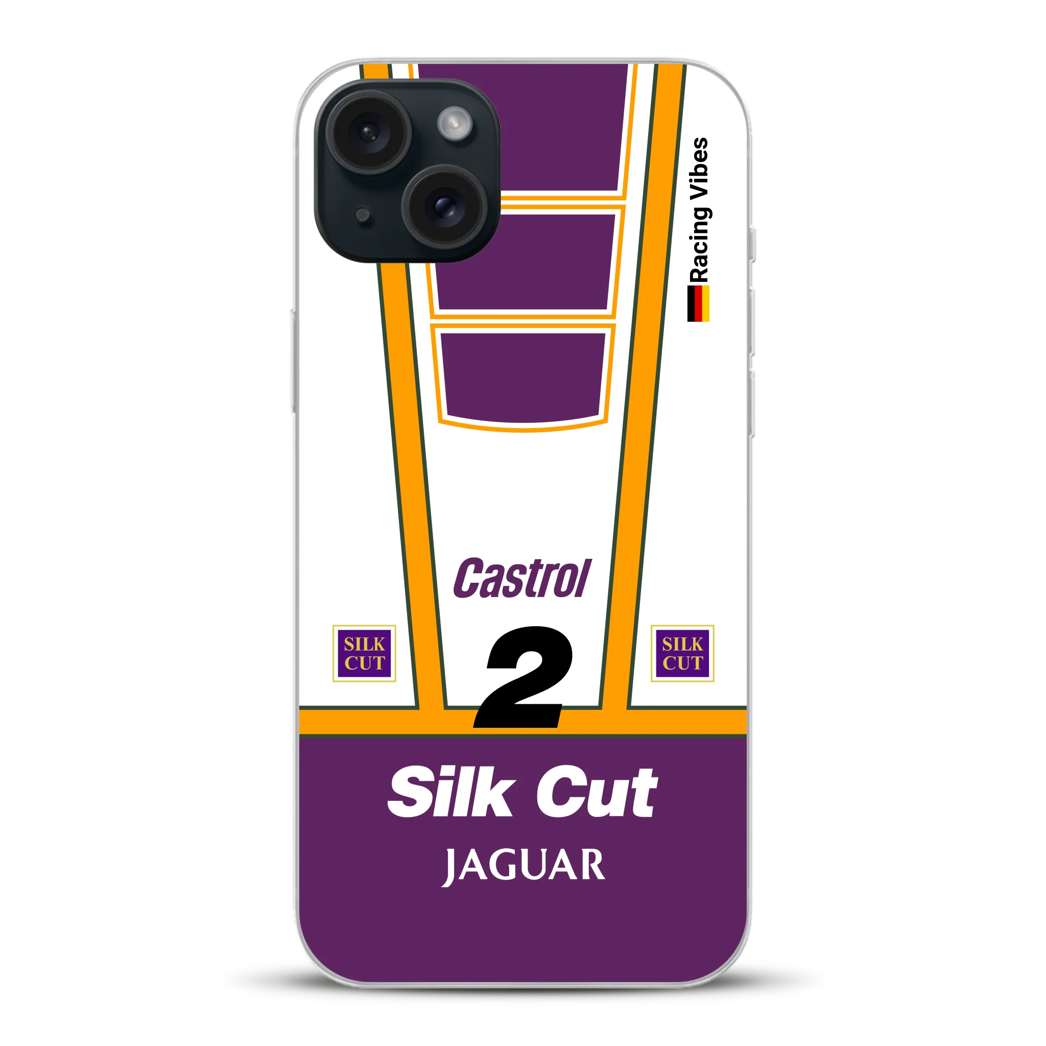 XJR-9 24h LM Sieger 1988 Livery - Individuelle Handyhülle für iPhone