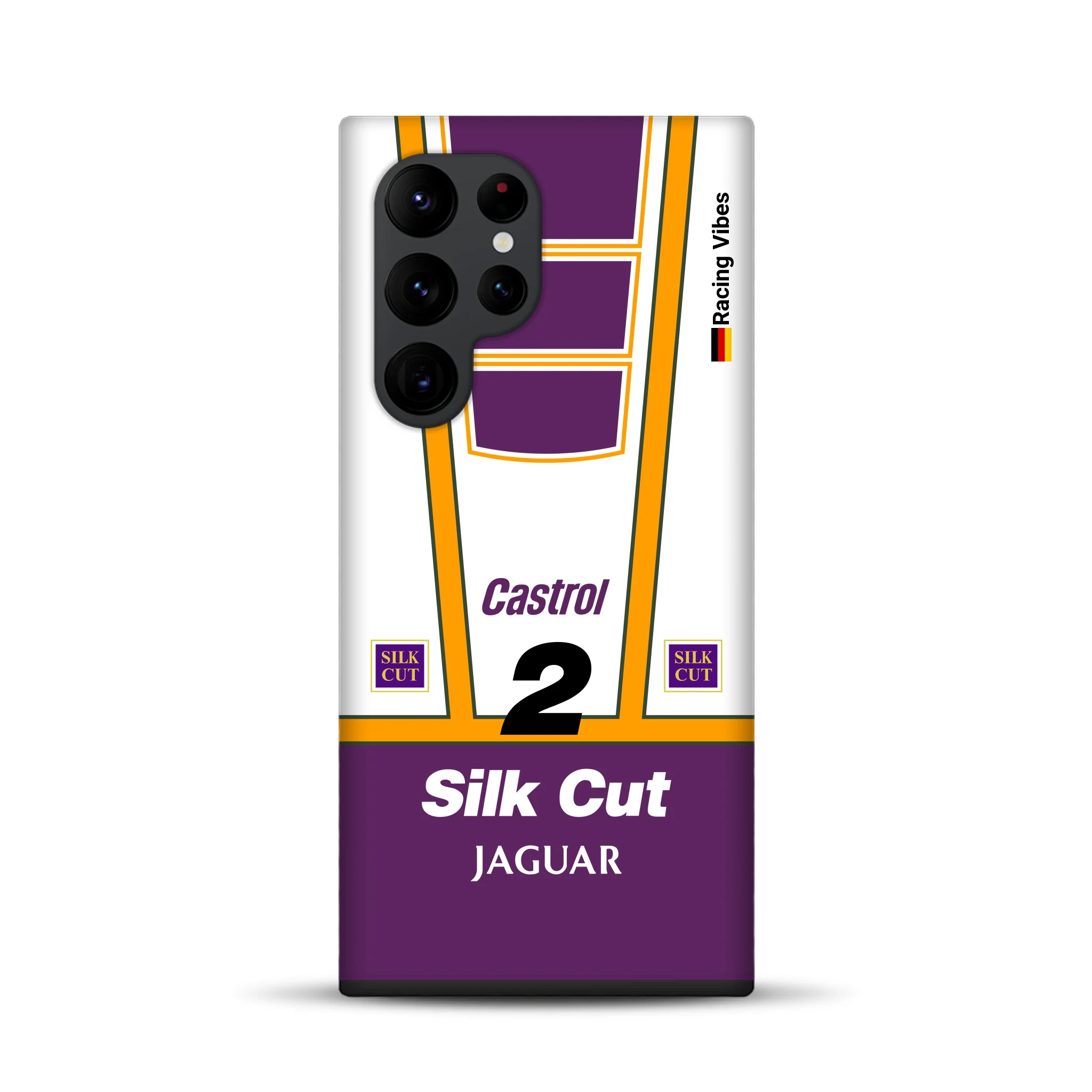 XJR-9 24h LM Sieger 1988 Livery - Individuelle Premium Hülle für Samsung