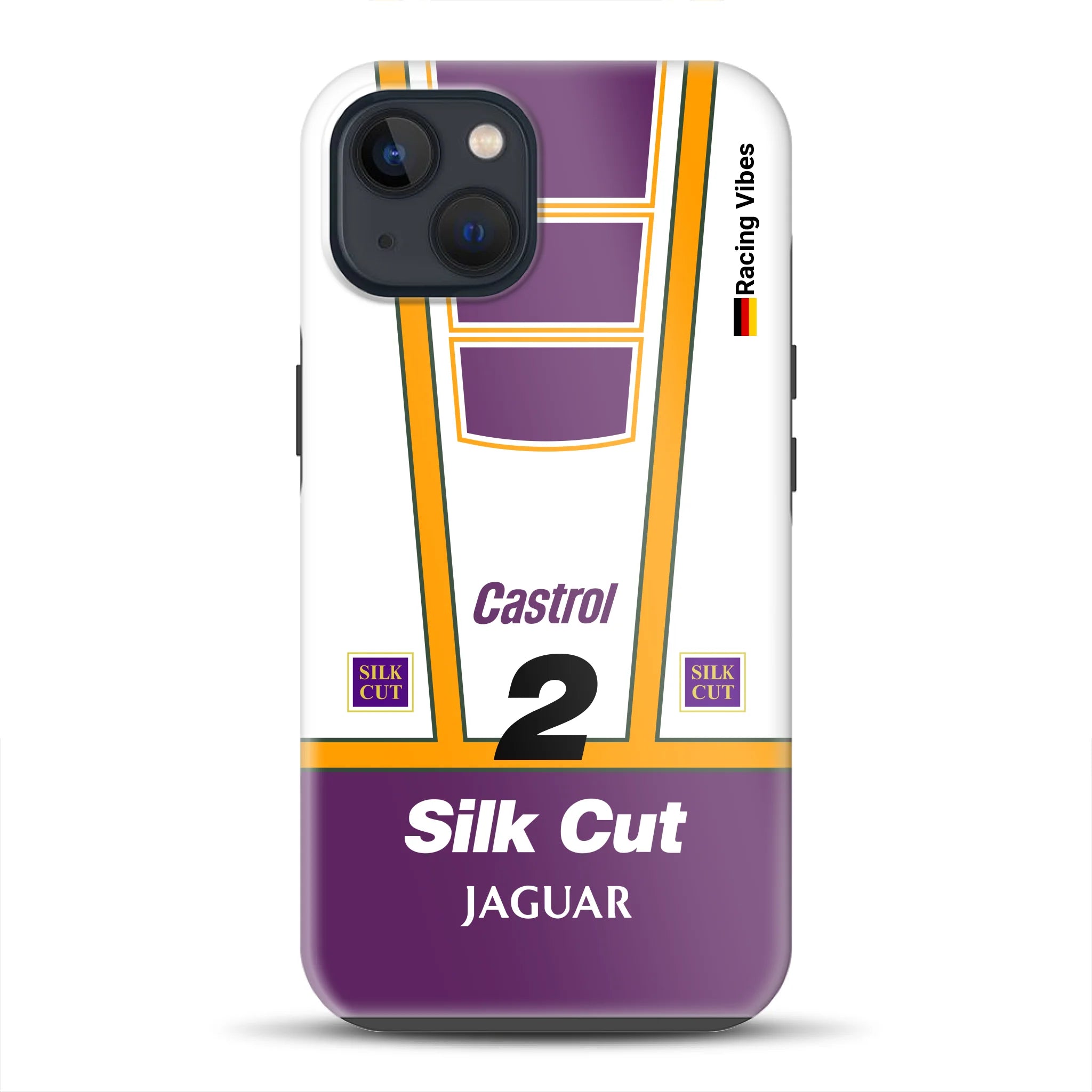 XJR-9 24h LM Winner 1988 Livery - Personnalisé Premium Case pour iPhone