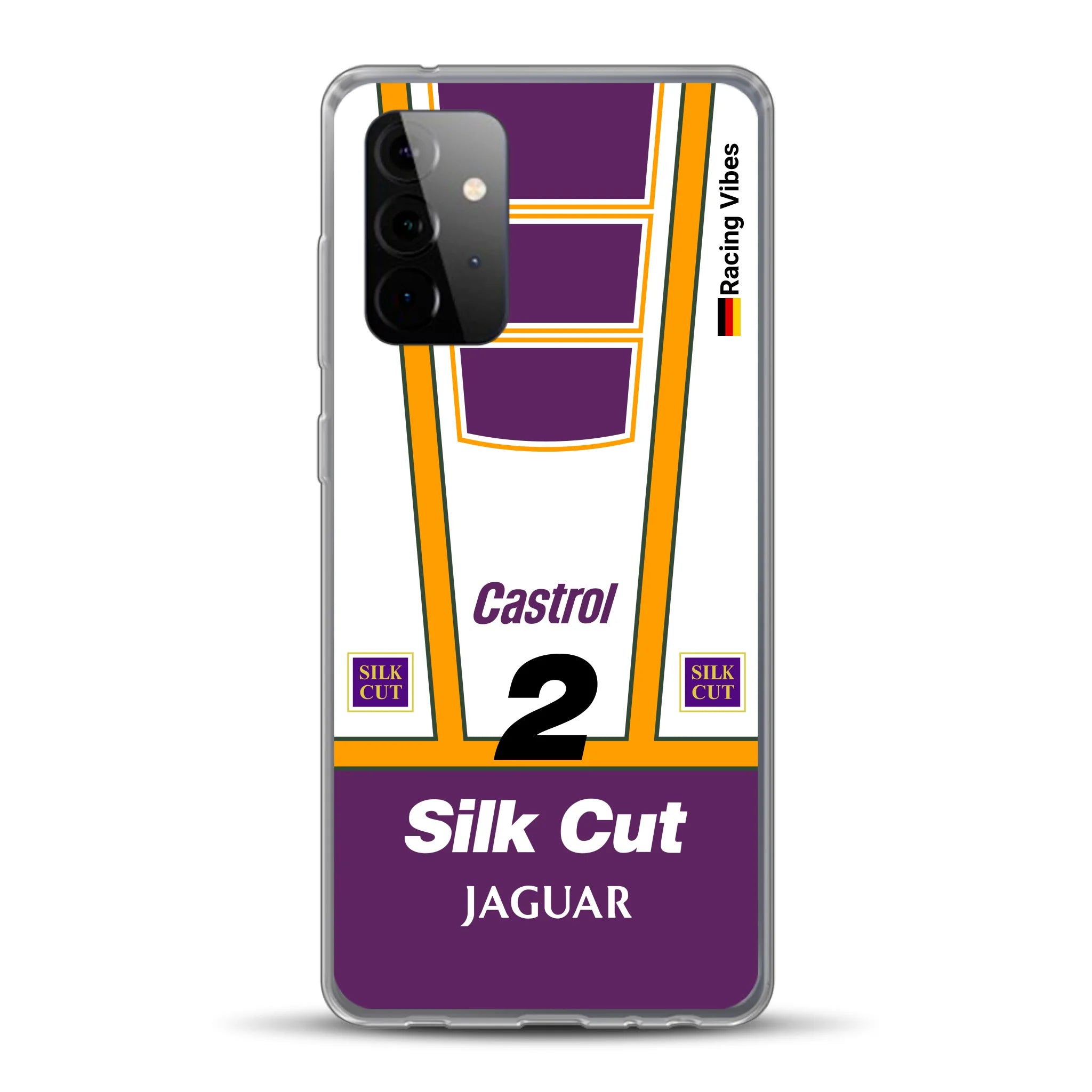 XJR-9 24h LM Winner 1988 Livery - Custodia per cellulare personalizzata per Samsung