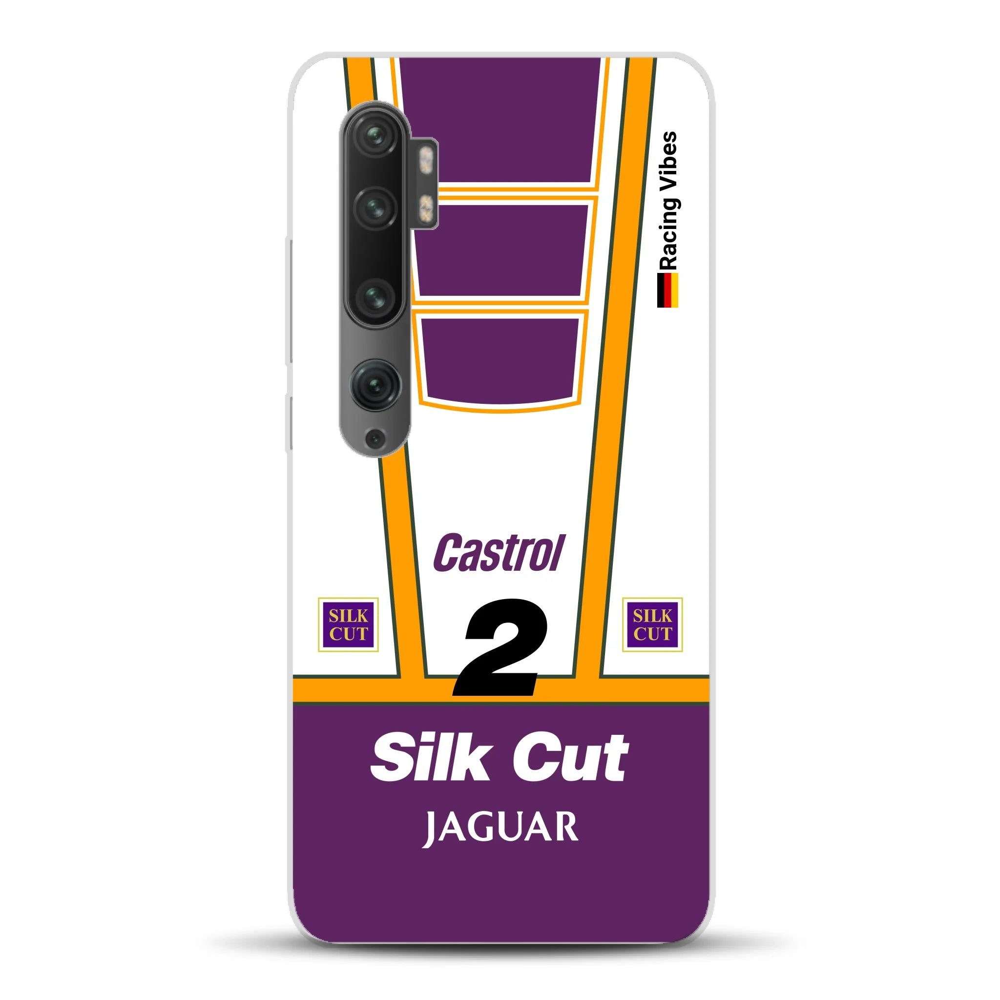 XJR-9 24h LM Sieger 1988 Livery - Individuelle Handyhülle für Xiaomi