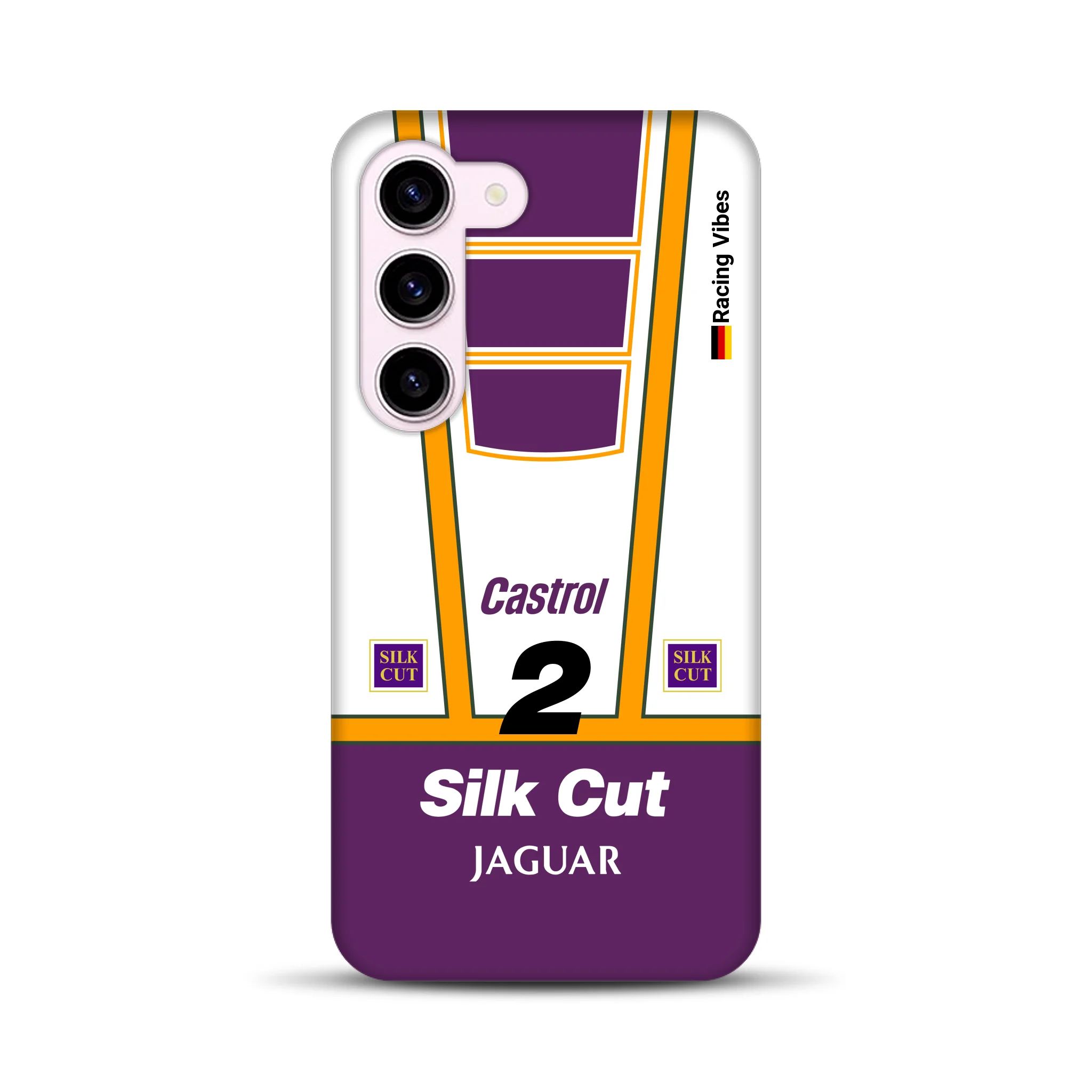 XJR-9 24h LM Sieger 1988 Livery - Individuelle Premium Hülle für Samsung