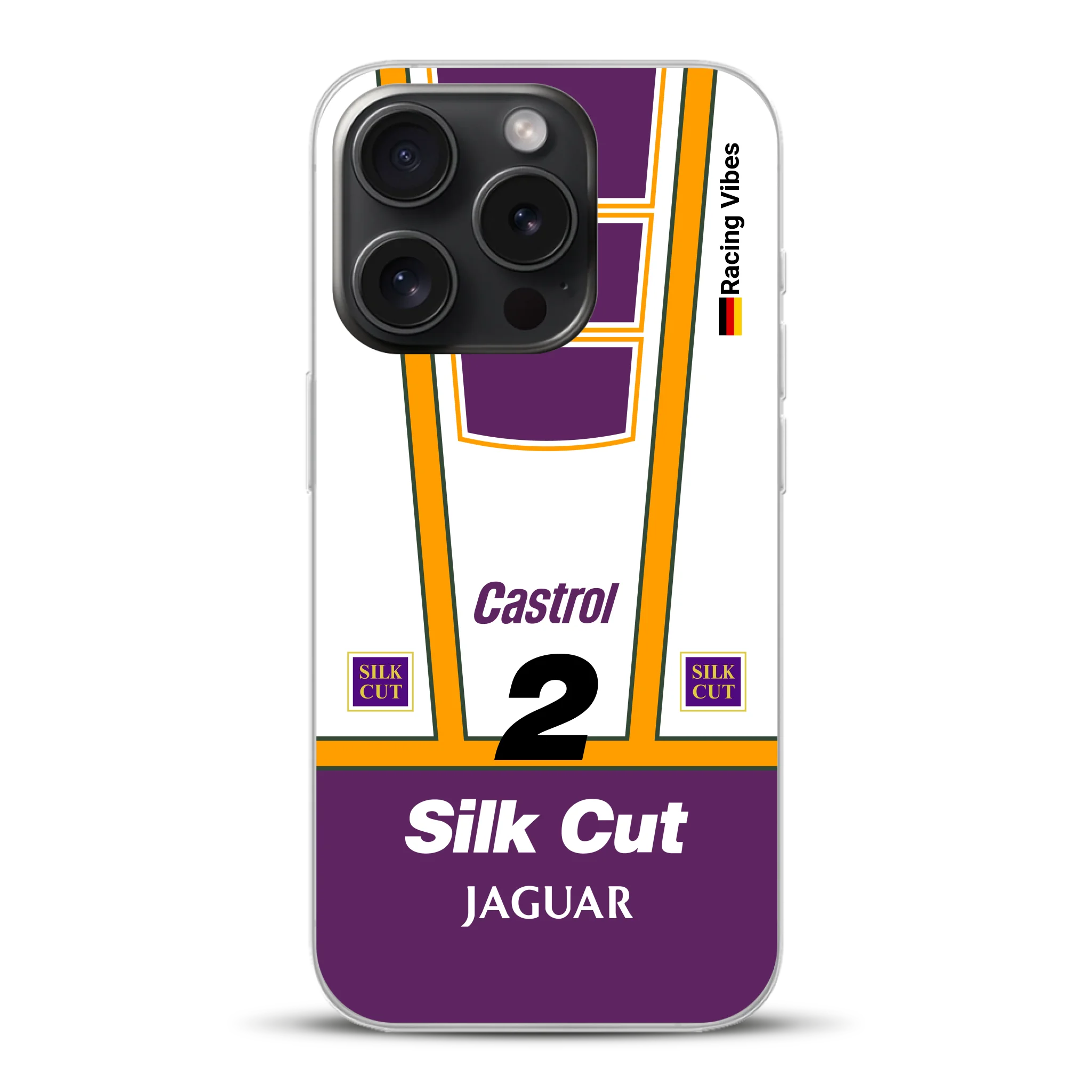 XJR-9 24h LM Sieger 1988 Livery - Individuelle Handyhülle für iPhone