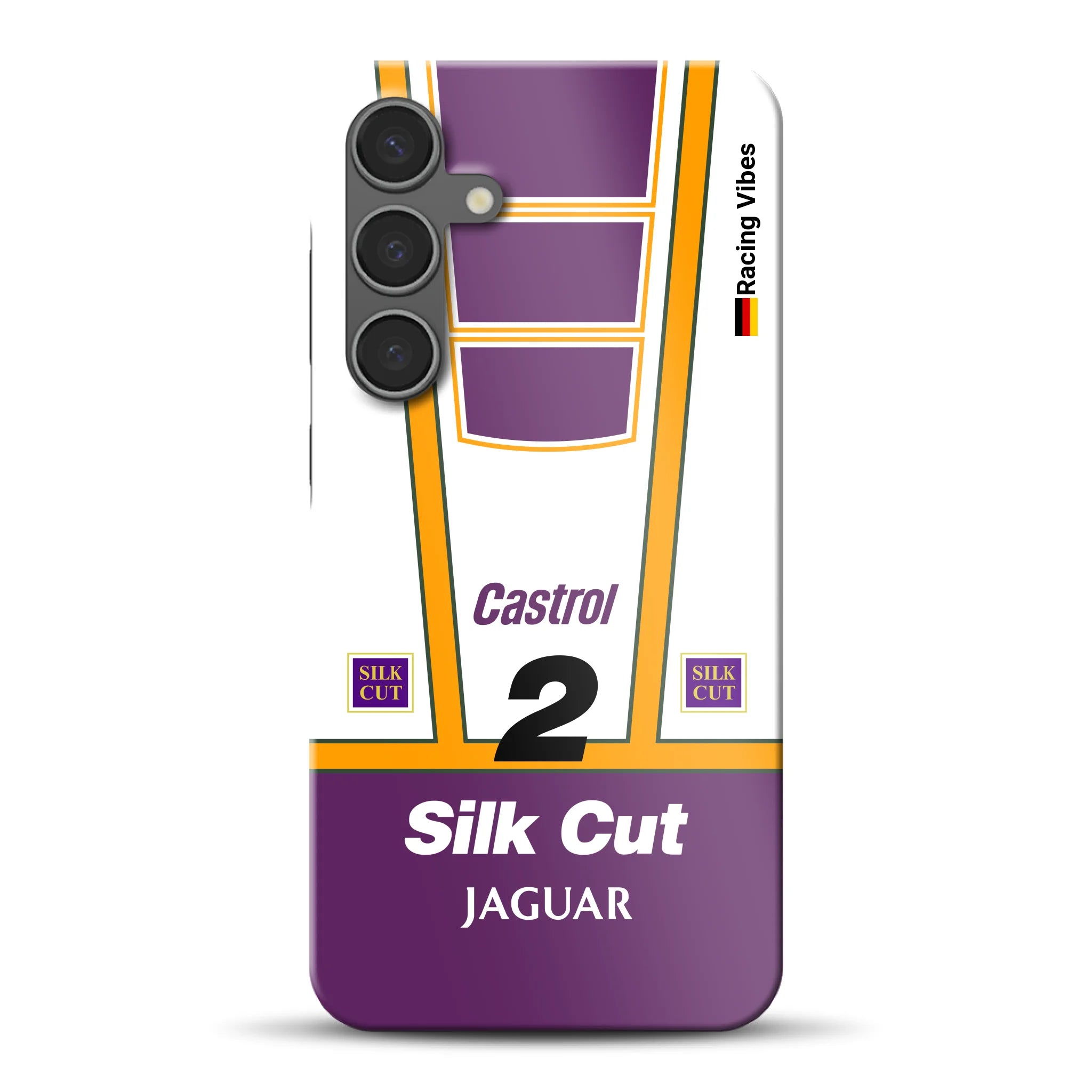 XJR-9 24h LM Winner 1988 Livery - Hard case pour Samsung