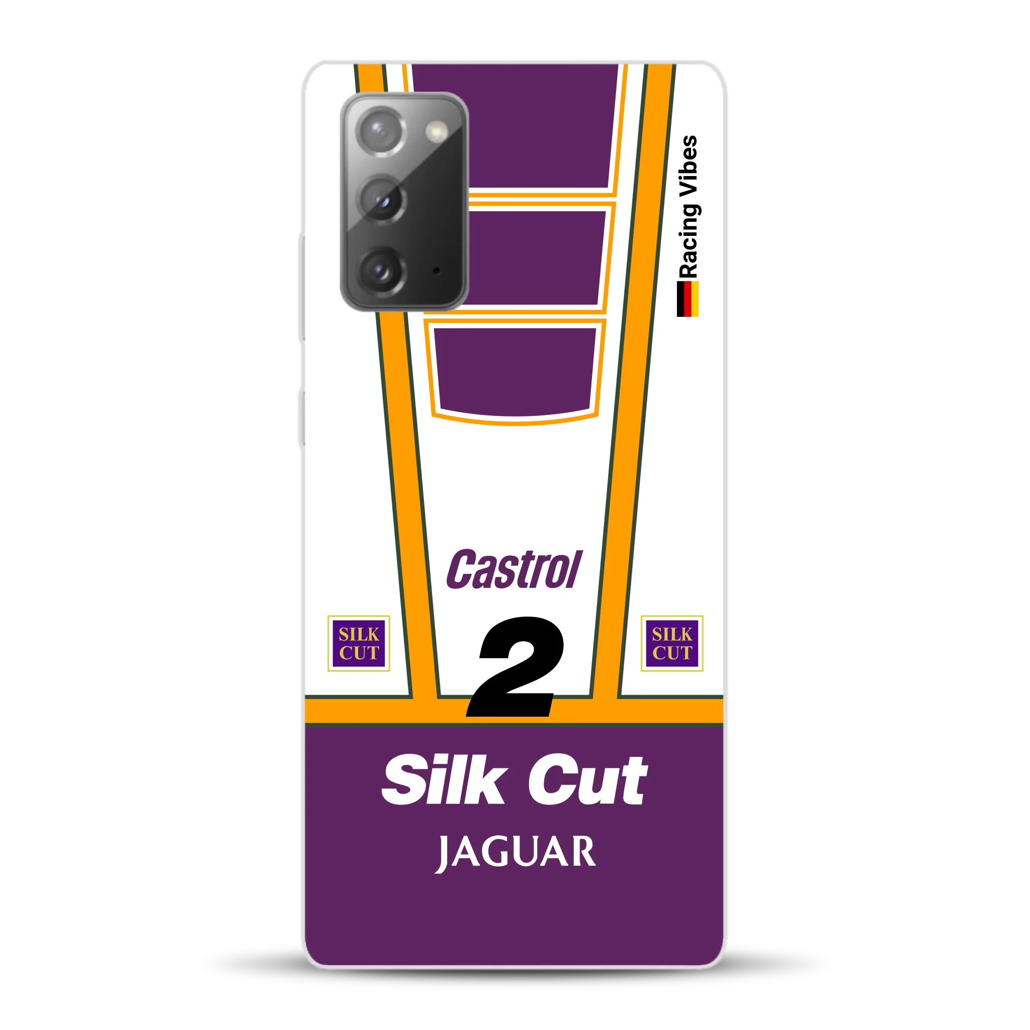 XJR-9 24h LM Winner 1988 Livery - Custodia per cellulare personalizzata per Samsung