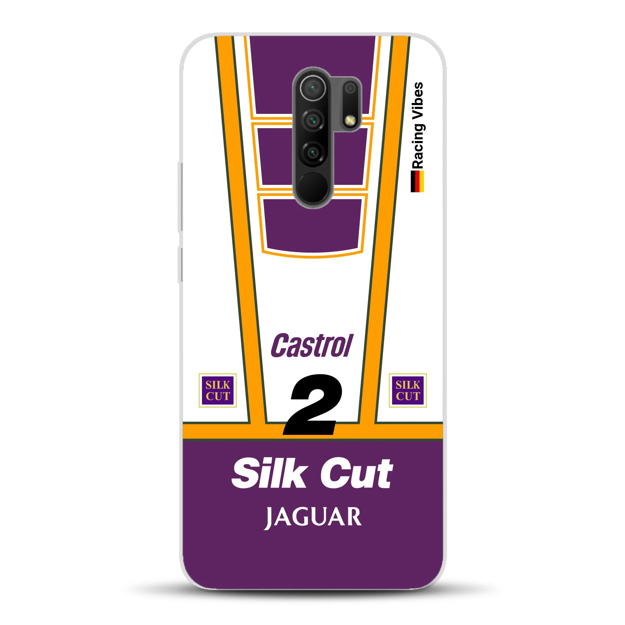XJR-9 24h LM Sieger 1988 Livery - Individuelle Handyhülle für Xiaomi