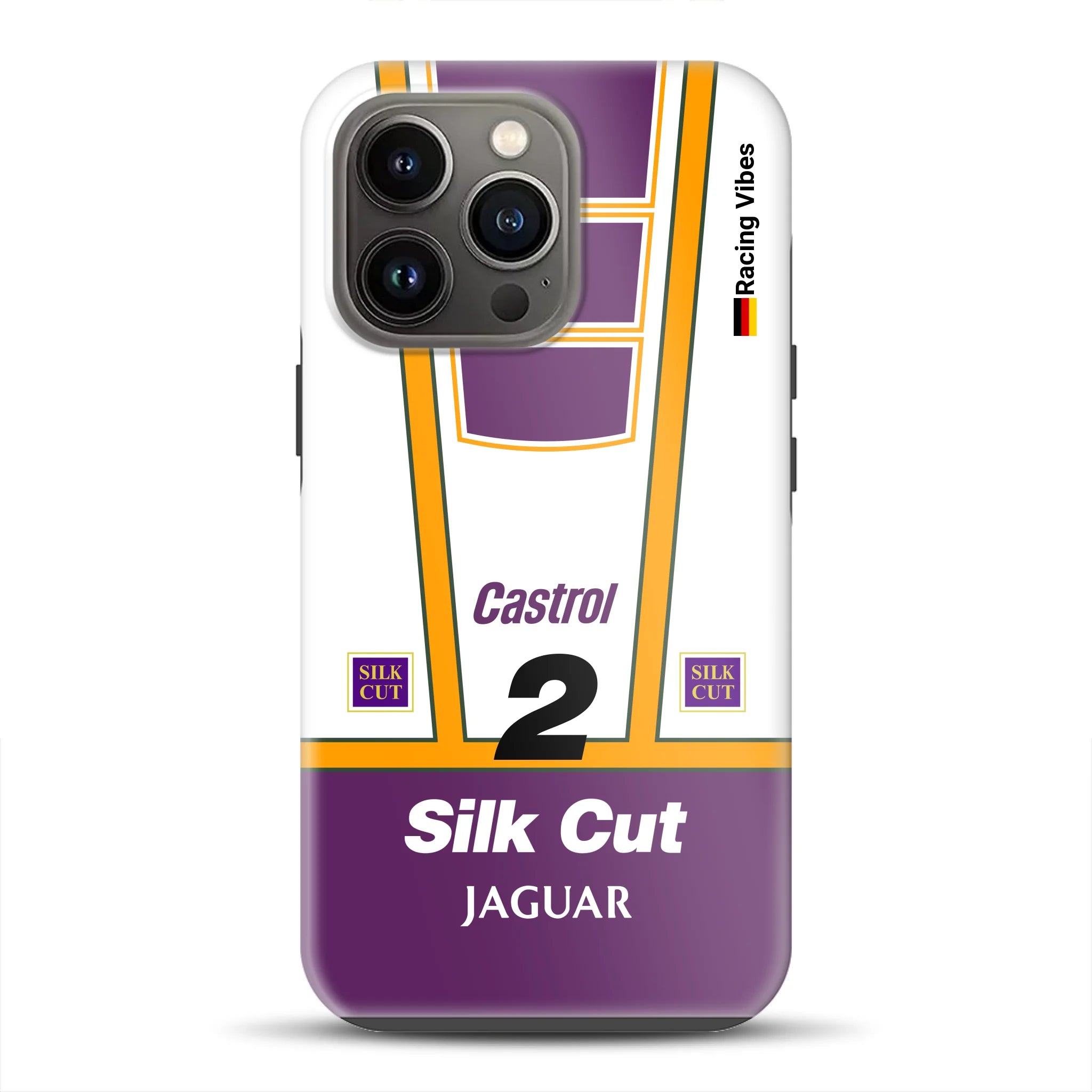 XJR-9 24h LM Winner 1988 Livery – Custodia premium personalizzata per iPhone