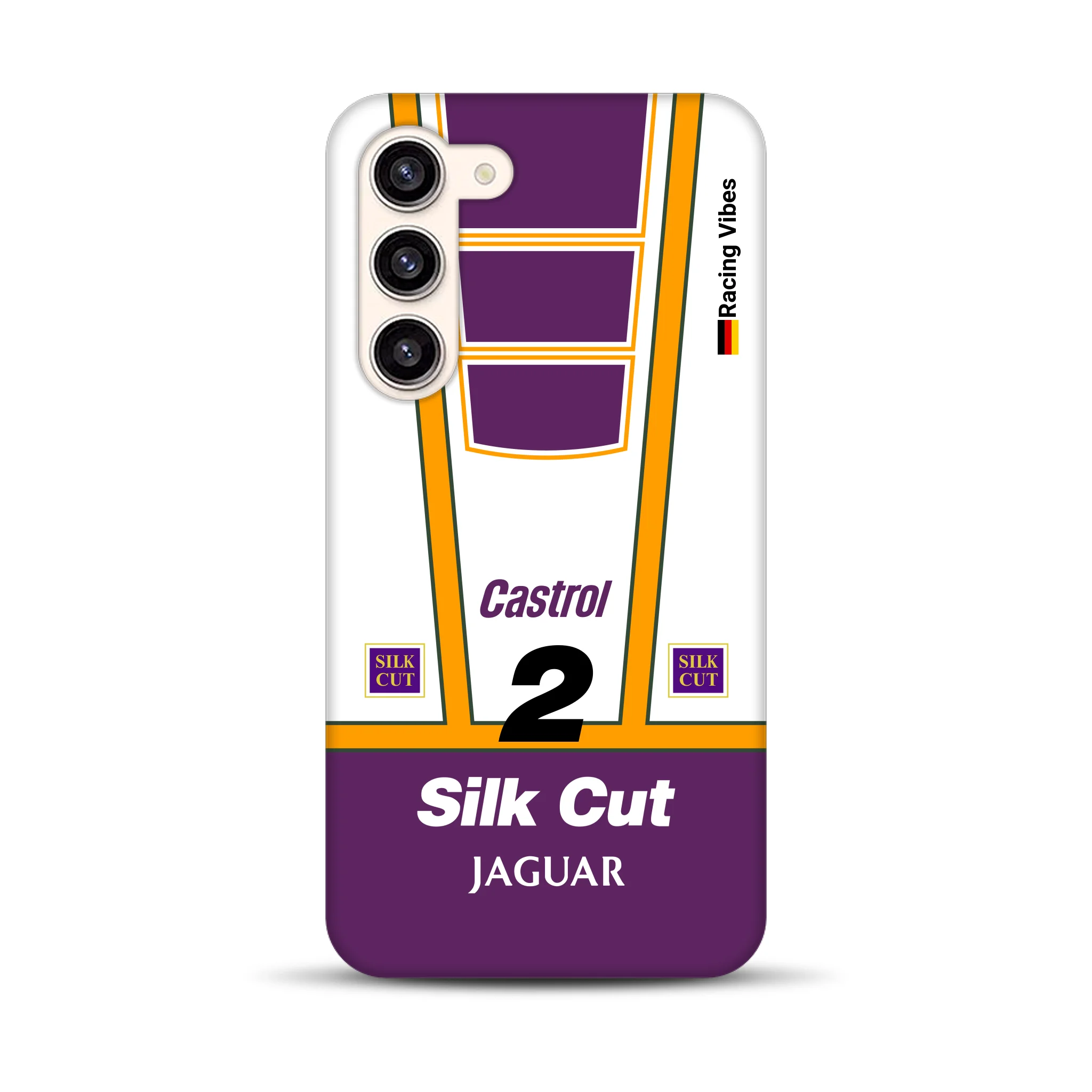 XJR-9 24h LM Winner 1988 Livery - Personnalisé Premium Case pour Samsung