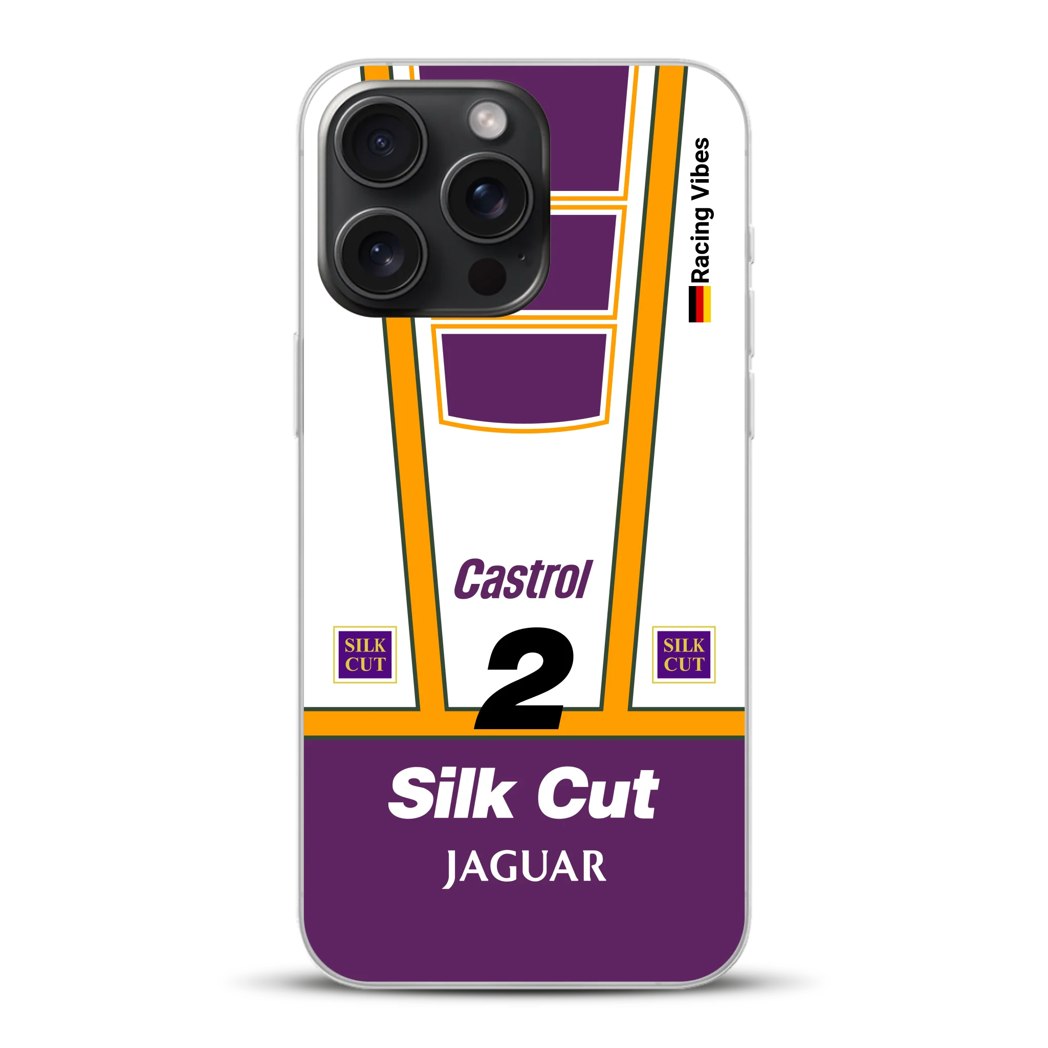 XJR-9 24h LM Sieger 1988 Livery - Individuelle Handyhülle für iPhone