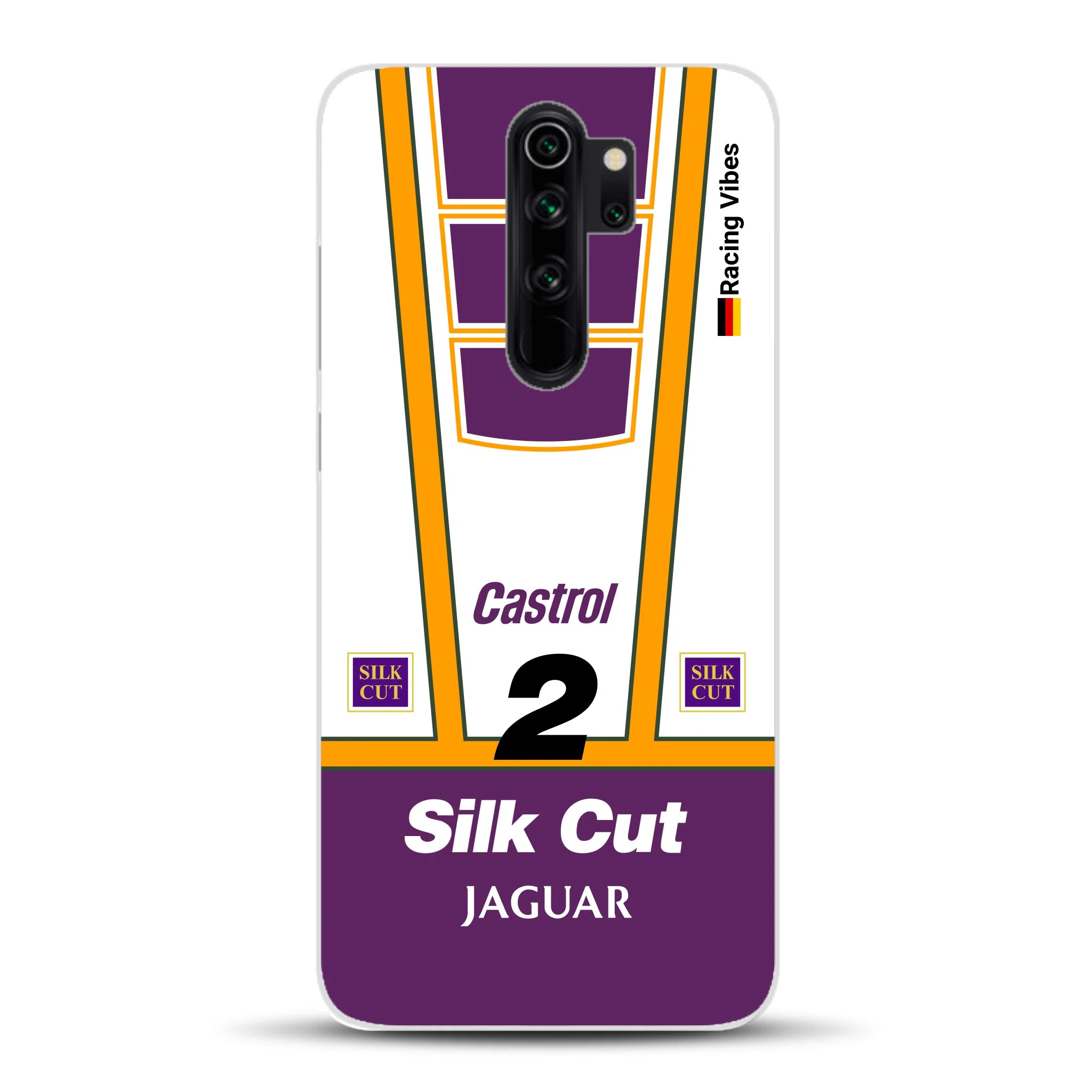 XJR-9 24h LM Sieger 1988 Livery - Individuelle Handyhülle für Xiaomi