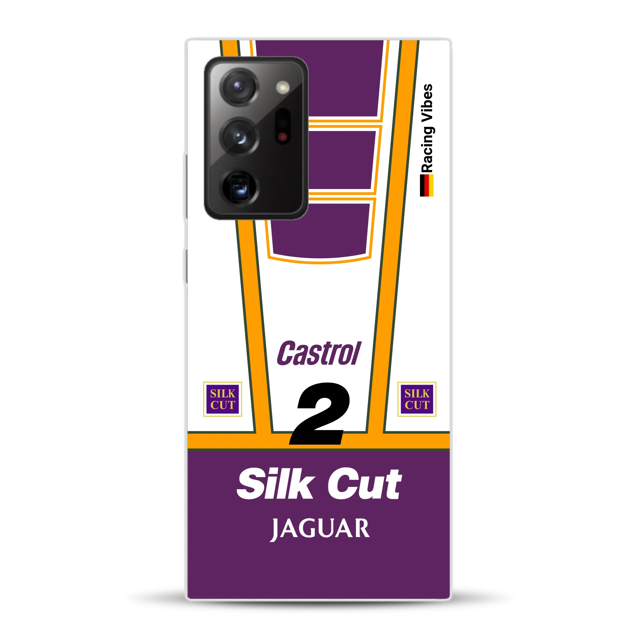 XJR-9 24h LM Winner 1988 Livery - Custodia per cellulare personalizzata per Samsung