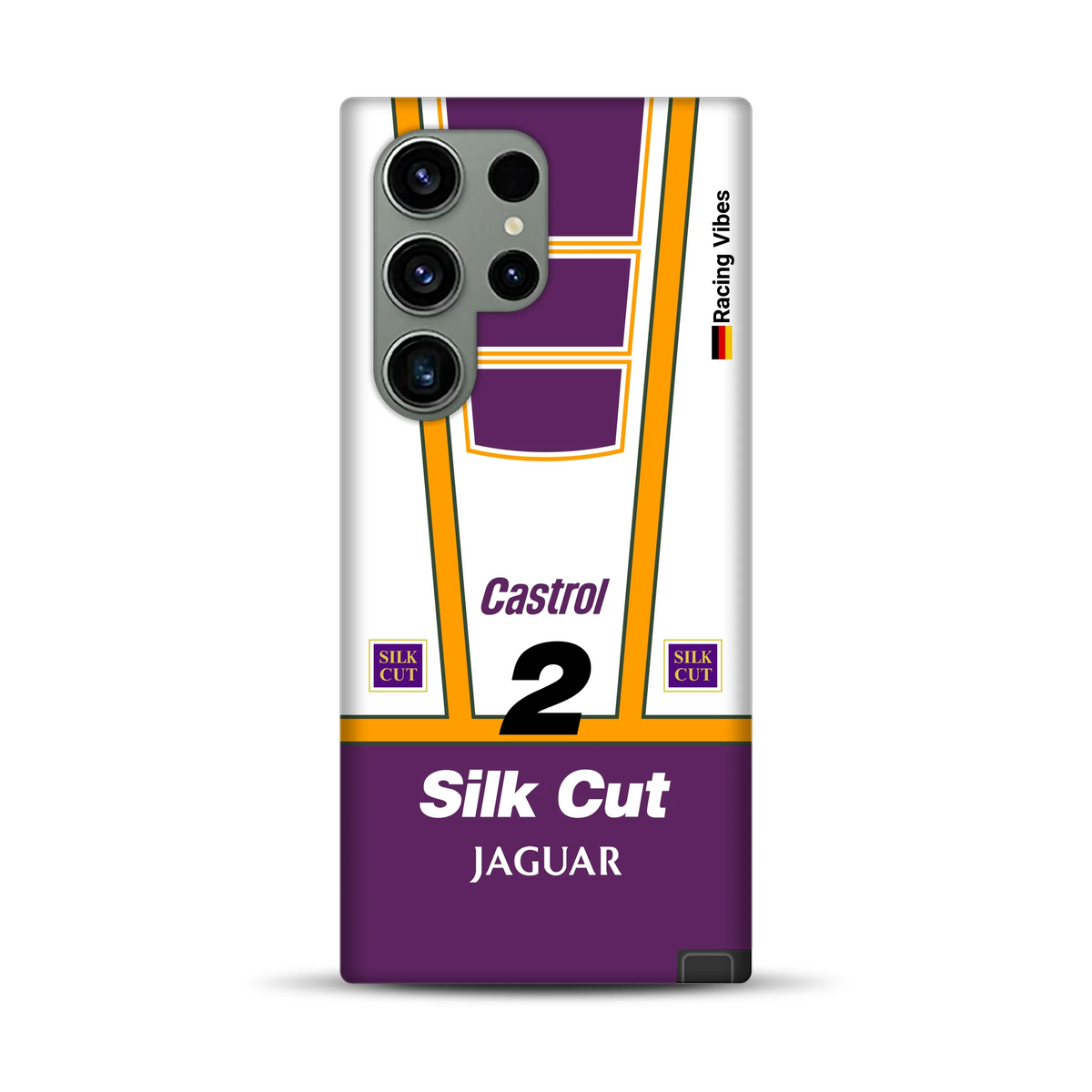 XJR-9 24h LM Sieger 1988 Livery - Individuelle Premium Hülle für Samsung