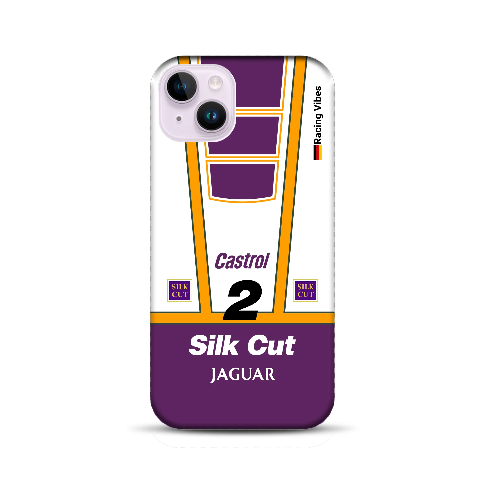 XJR-9 24h LM Winner 1988 Livery – Custodia premium personalizzata per iPhone