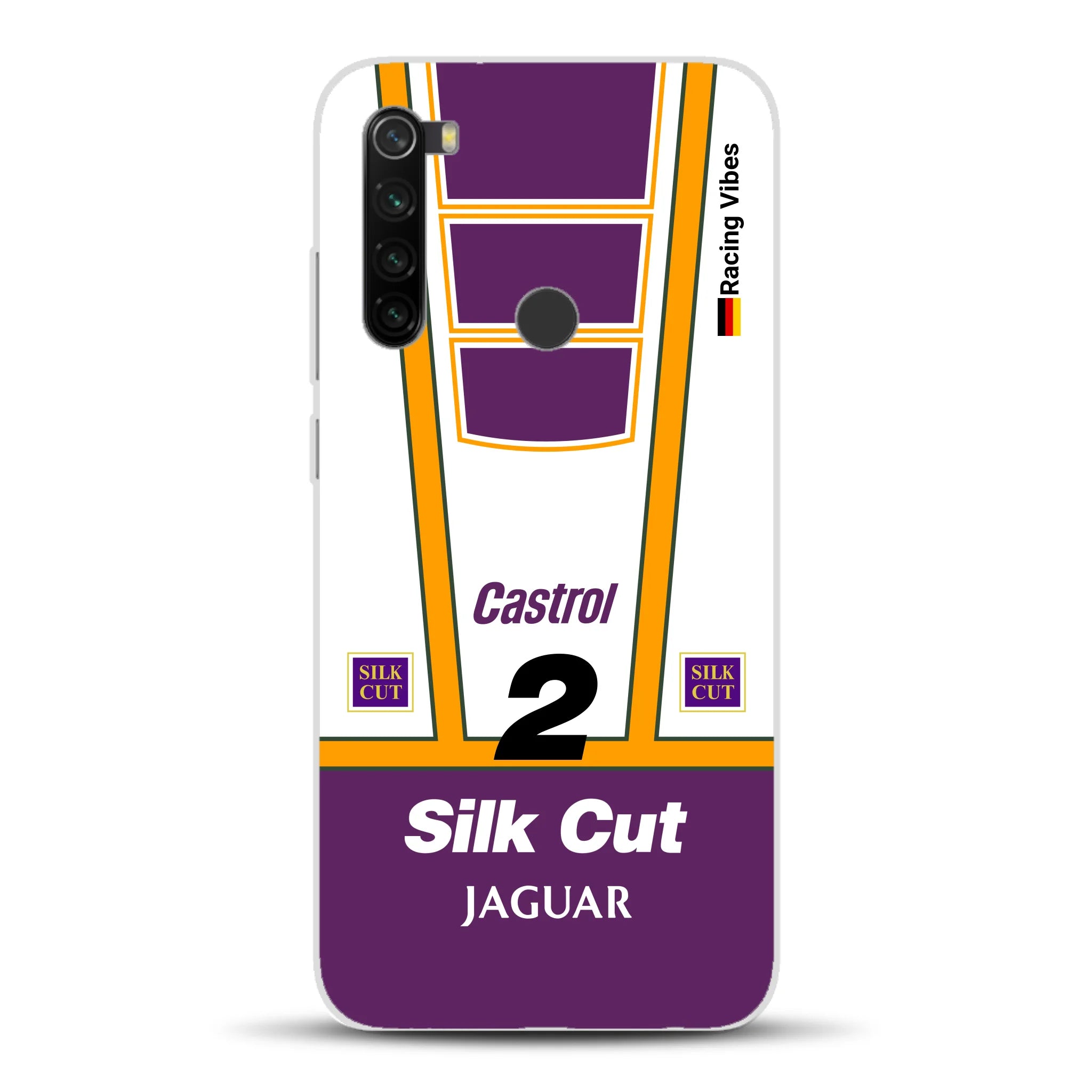 XJR-9 24h LM Winner 1988 Livery - Housse de téléphone portable personnalisée pour Xiaomi