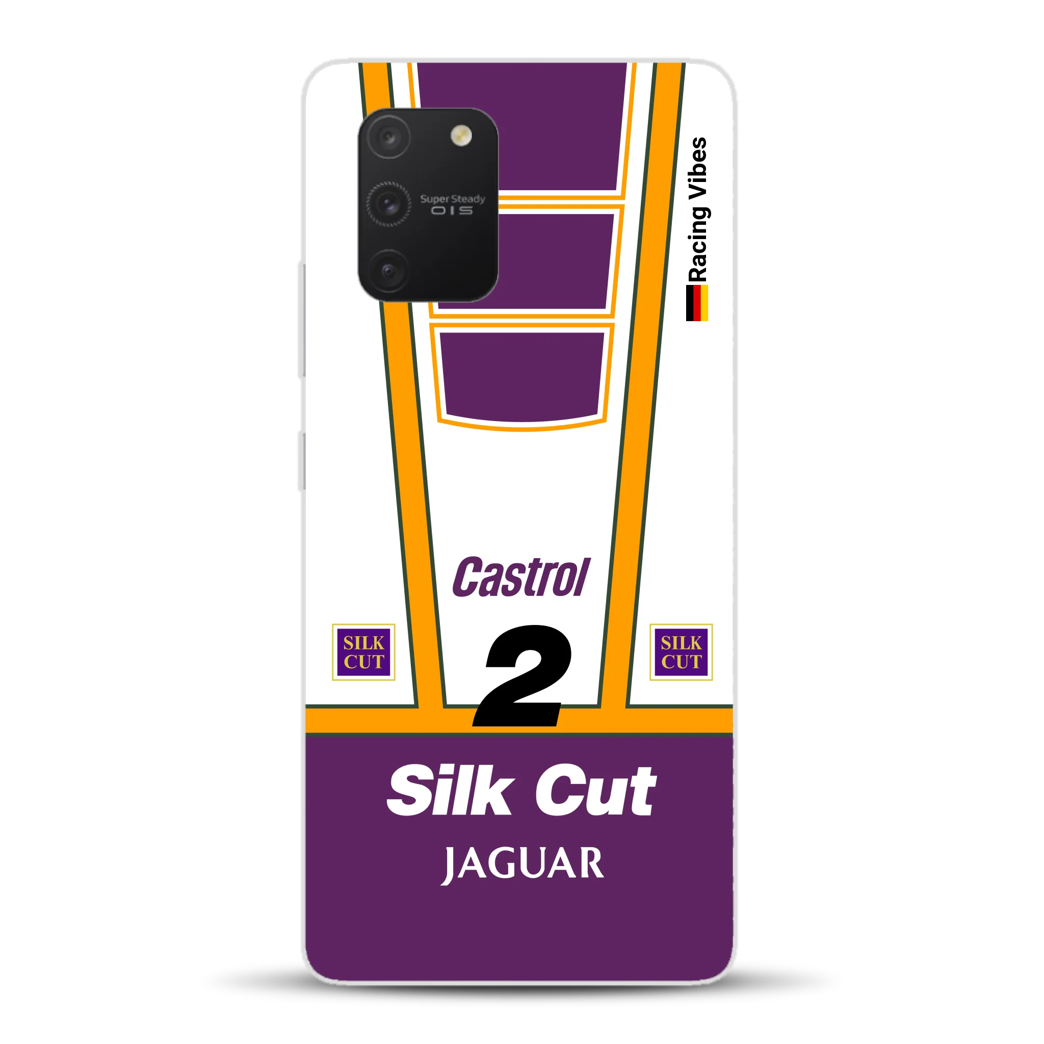 XJR-9 24h LM Winner 1988 Livery - Custodia per cellulare personalizzata per Samsung