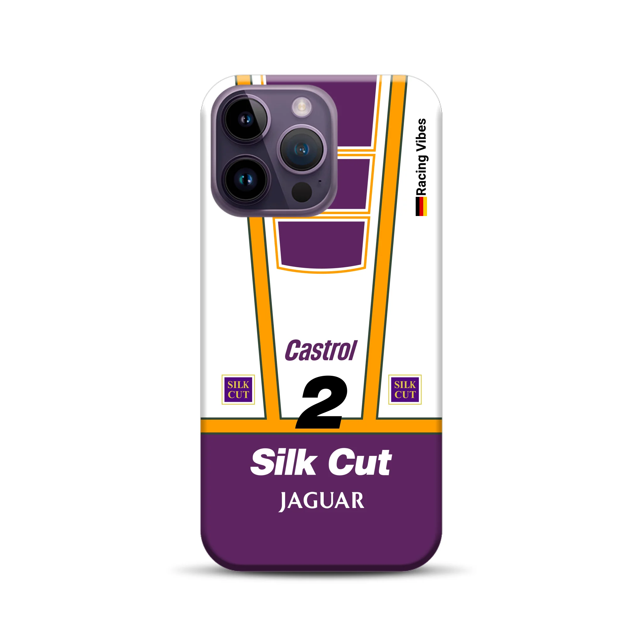 XJR-9 24h LM Winner 1988 Livery - Custom Premium Case for iPhone