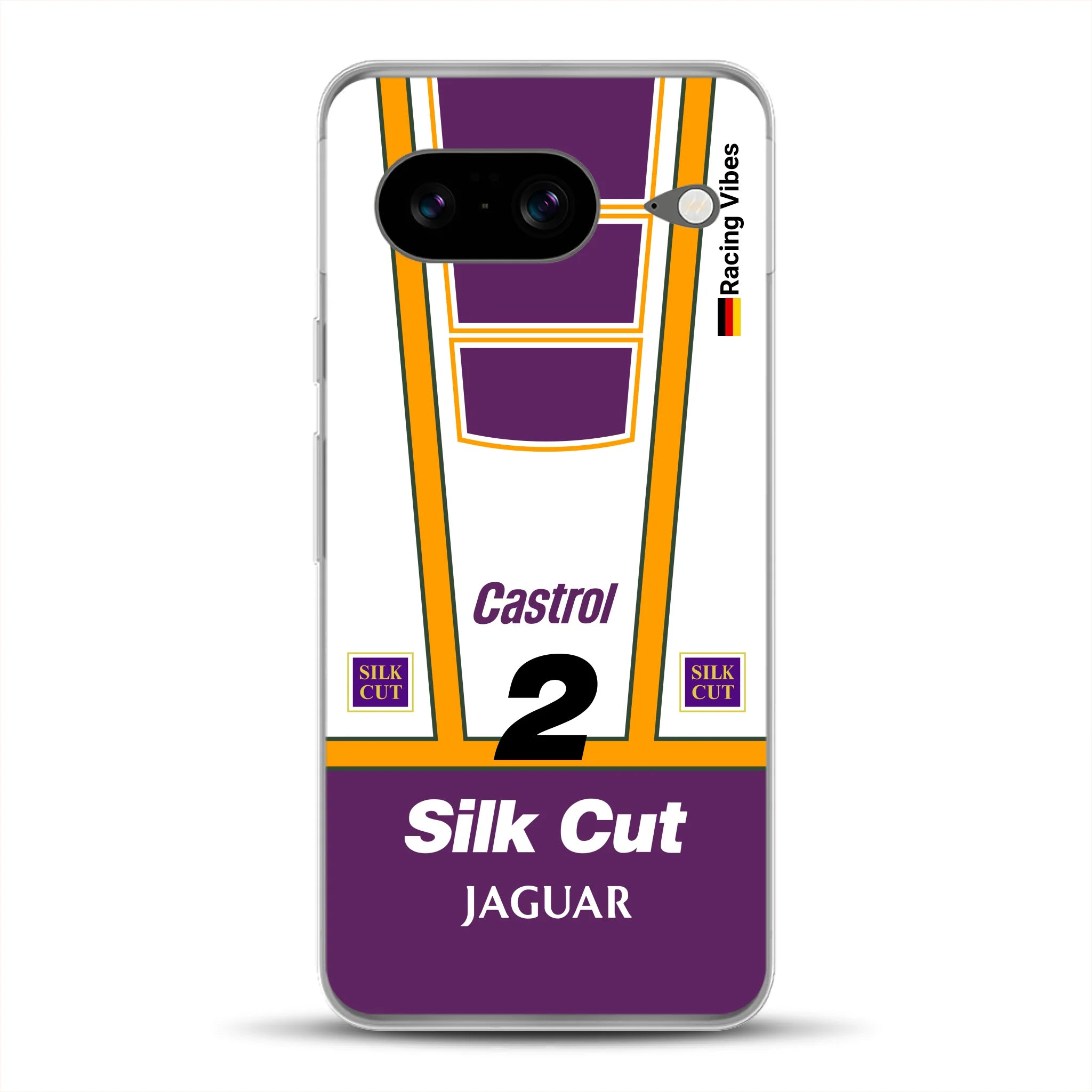XJR-9 24h LM Winner 1988 Livery - Housse de téléphone portable personnalisée pour Google