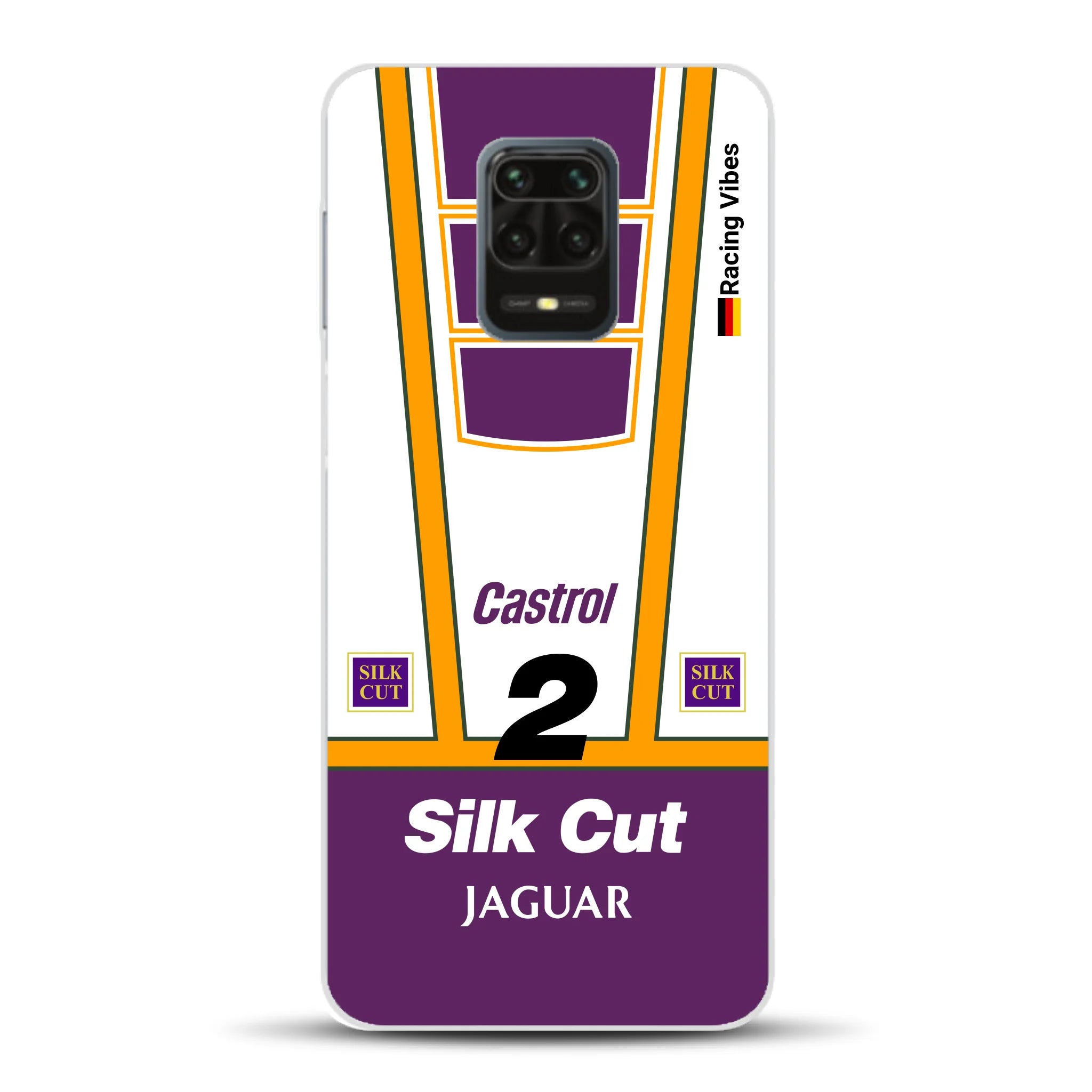 XJR-9 24h LM Sieger 1988 Livery - Individuelle Handyhülle für Xiaomi