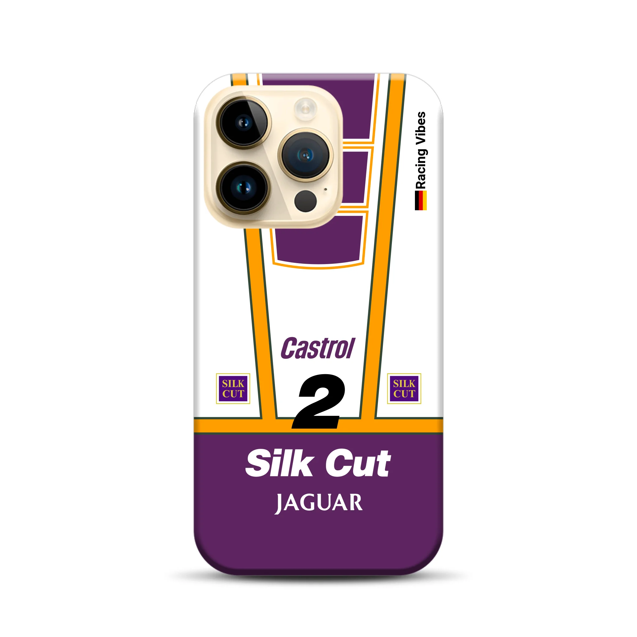 XJR-9 24h LM Winner 1988 Livery - Personnalisé Premium Case pour iPhone