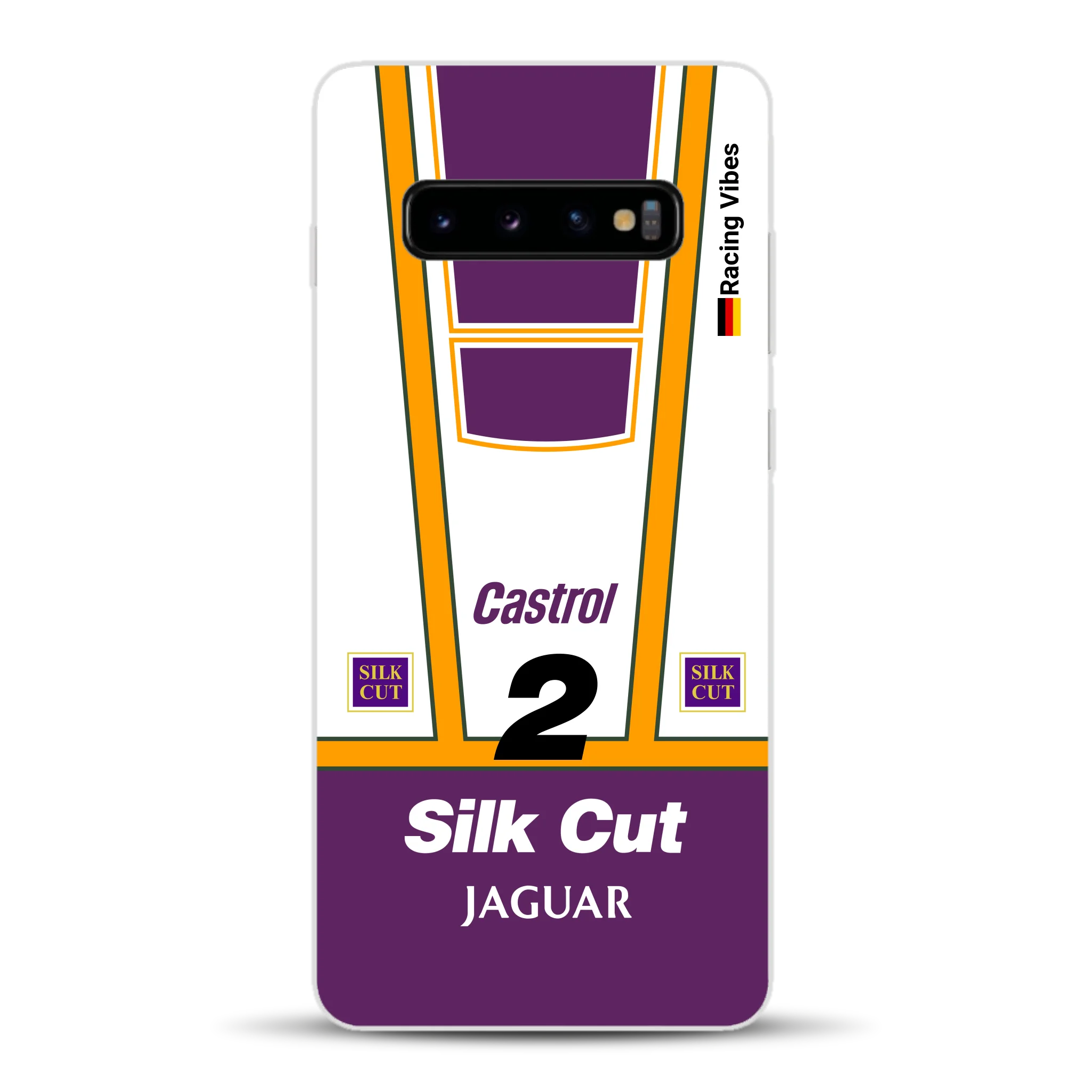 XJR-9 24h LM Winner 1988 Livery - Custodia per cellulare personalizzata per Samsung