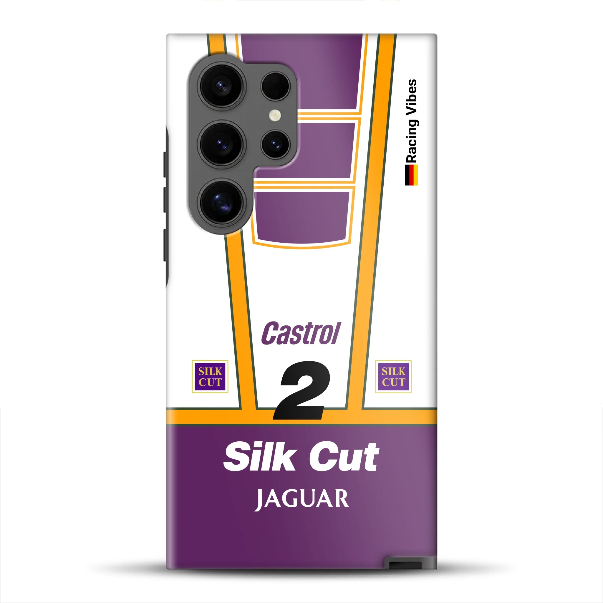 XJR-9 24h LM Winner 1988 Livery - Personnalisé Premium Case pour Samsung