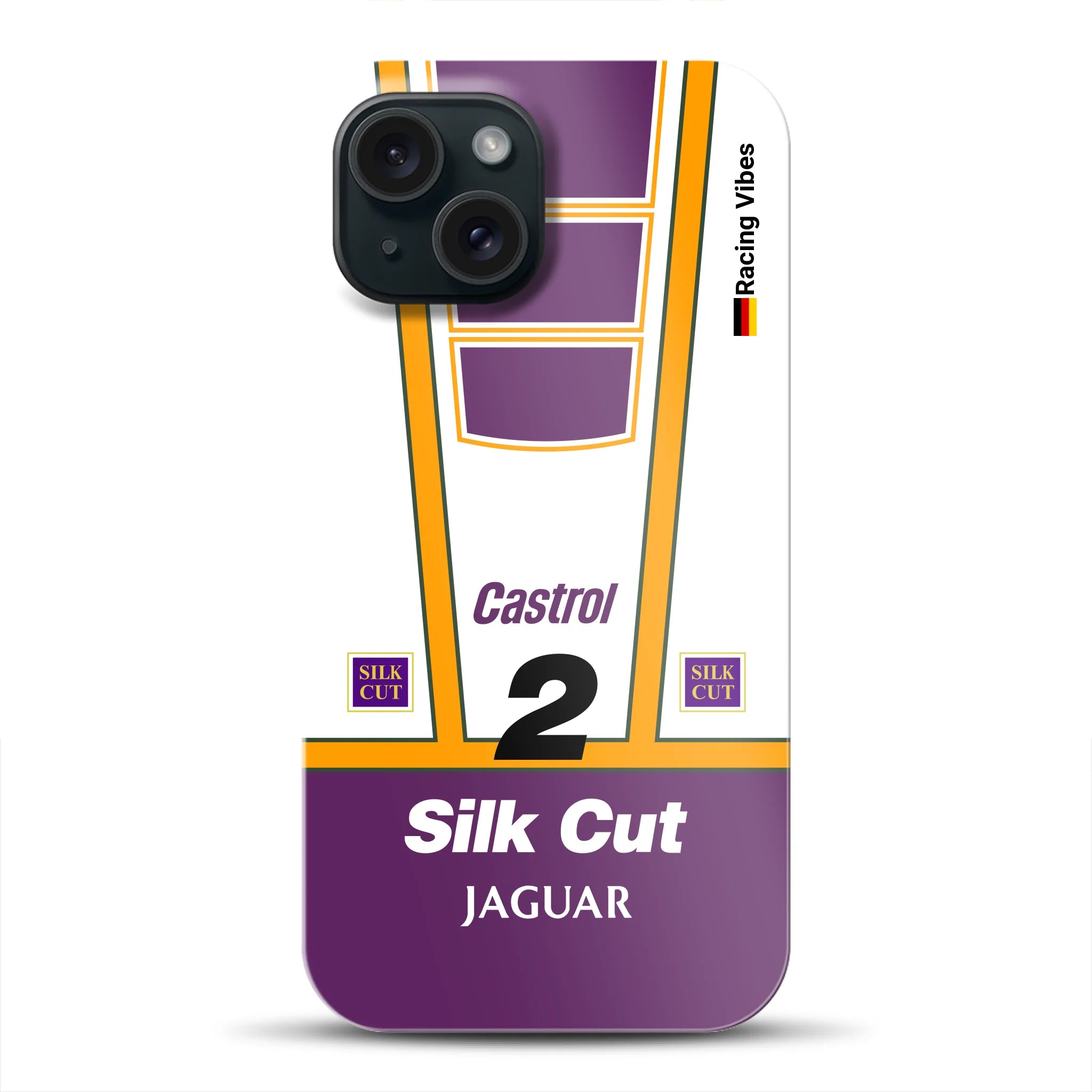 XJR-9 24h LM Winner 1988 Livery – Custodia premium personalizzata per iPhone