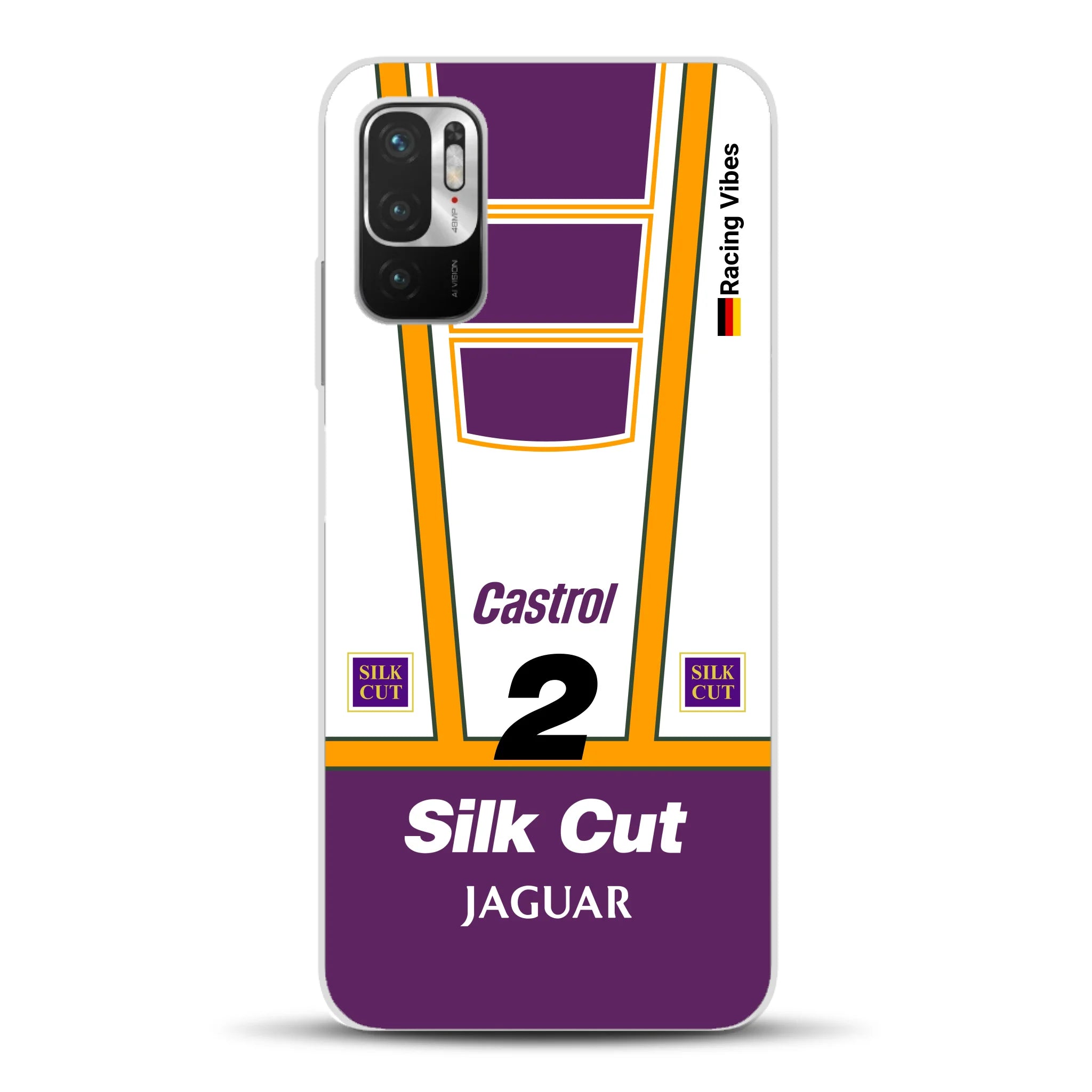 XJR-9 24h LM Sieger 1988 Livery - Individuelle Handyhülle für Xiaomi