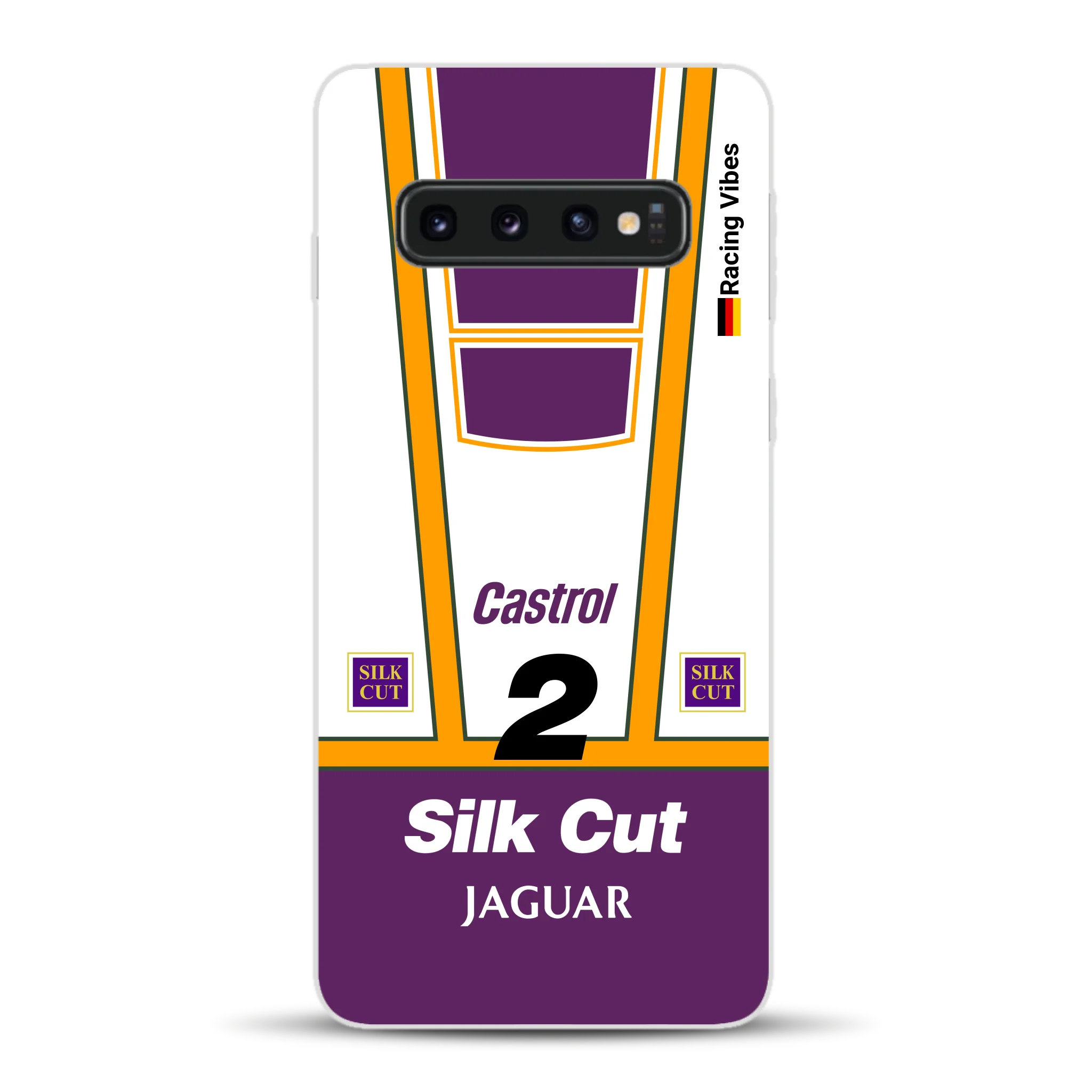 XJR-9 24h LM Winner 1988 Livery - Custodia per cellulare personalizzata per Samsung