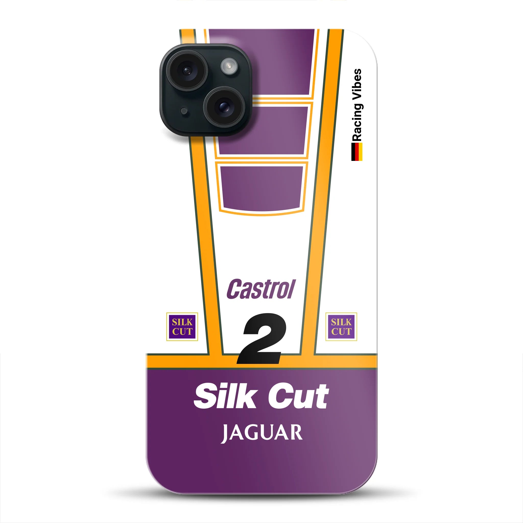 XJR-9 24h LM Winner 1988 Livery – Custodia premium personalizzata per iPhone