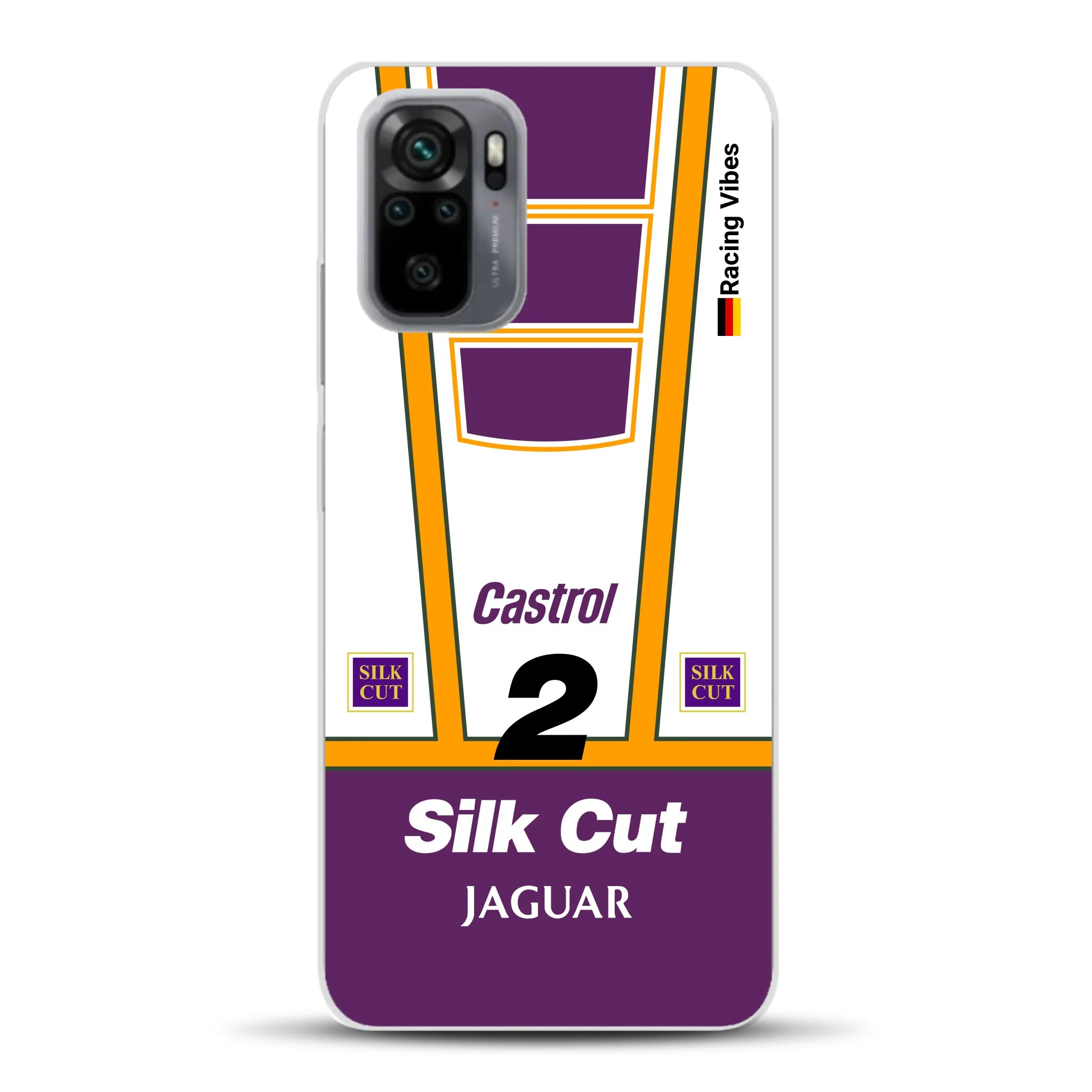 XJR-9 24h LM Winner 1988 Livery - Housse de téléphone portable personnalisée pour Xiaomi