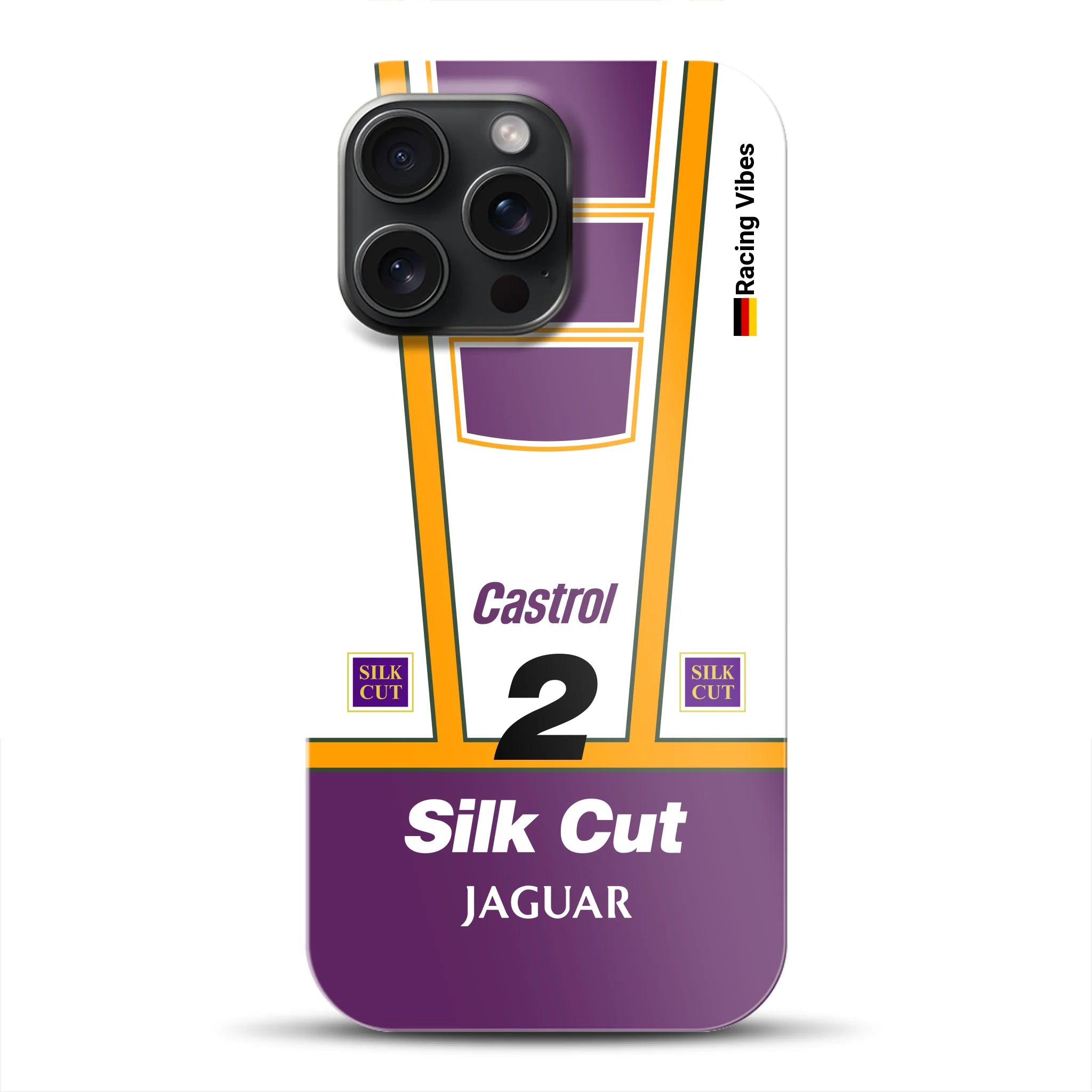 XJR-9 24h LM Winner 1988 Livery – Custodia premium personalizzata per iPhone
