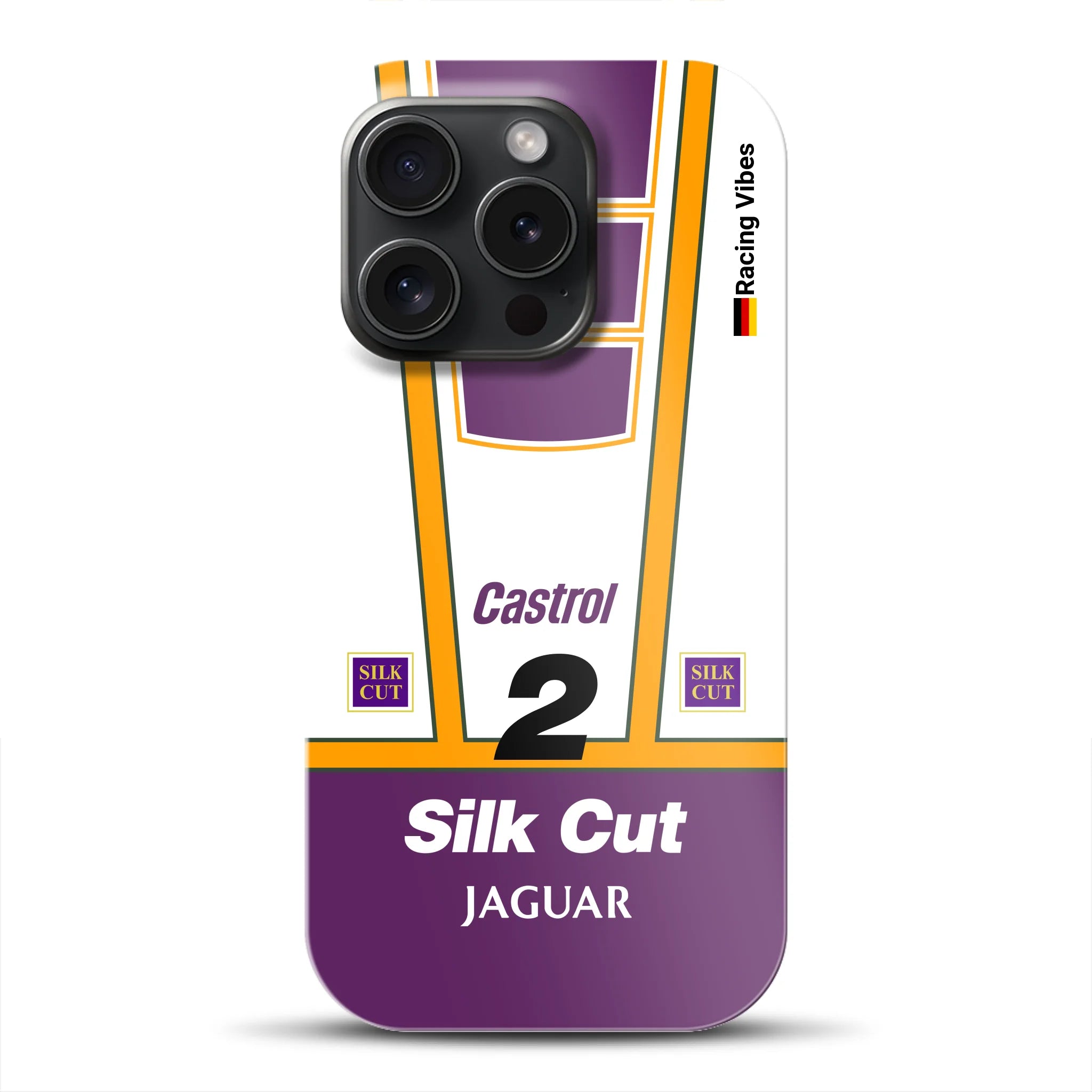 XJR-9 24h LM Winner 1988 Livery – Custodia premium personalizzata per iPhone