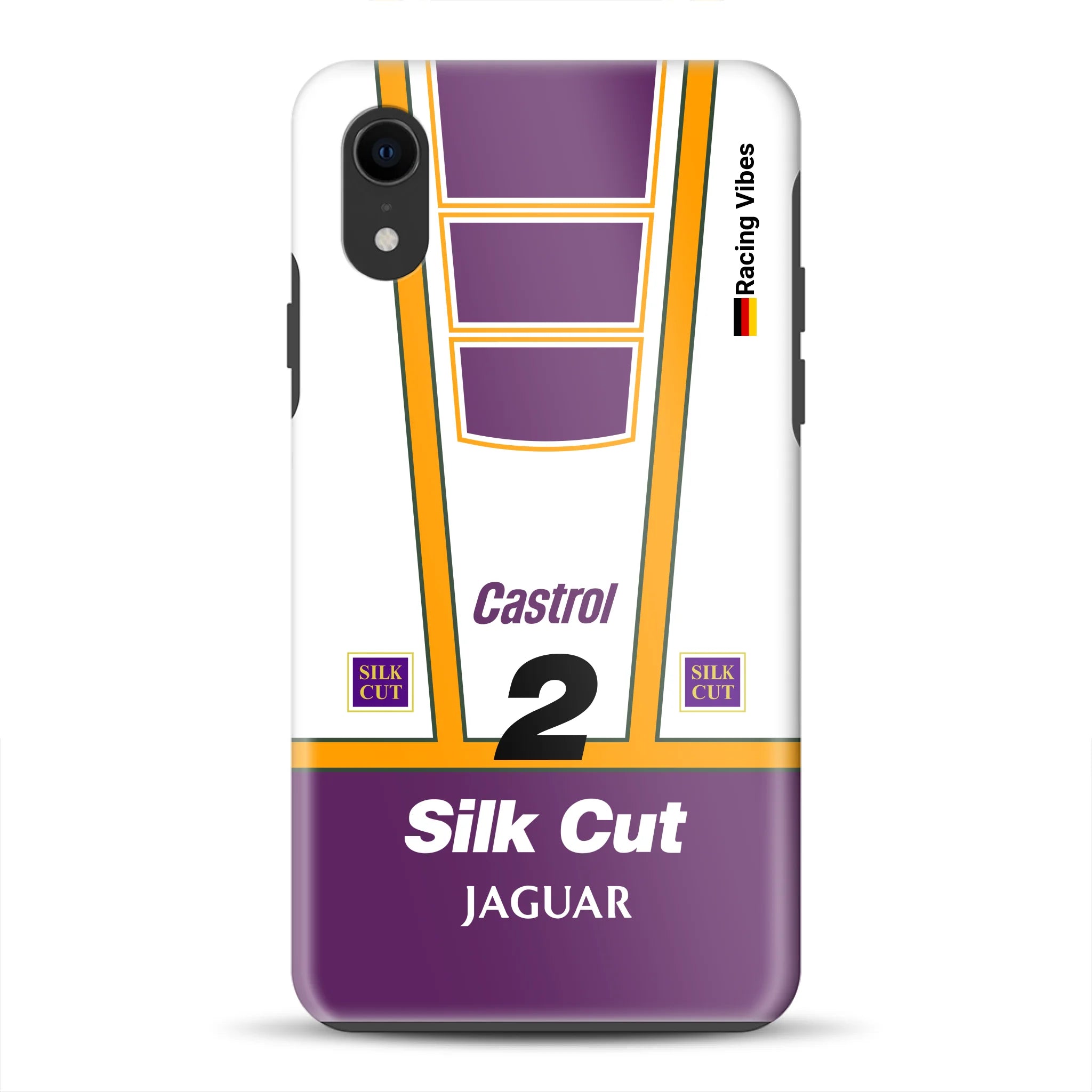 XJR-9 24h LM Winner 1988 Livery – Custodia premium personalizzata per iPhone