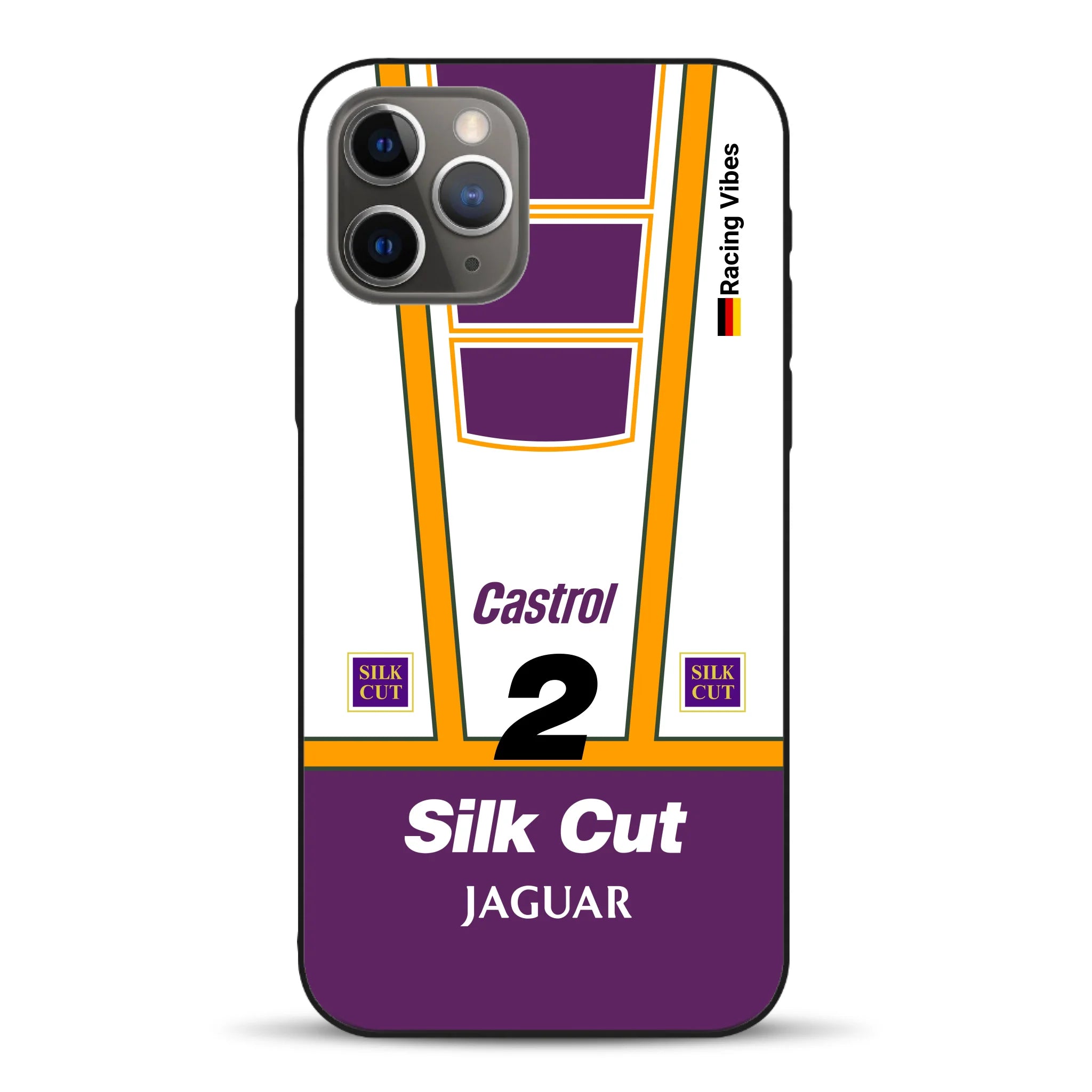 XJR-9 24h LM Sieger 1988 Livery - Individuelle Handyhülle für iPhone