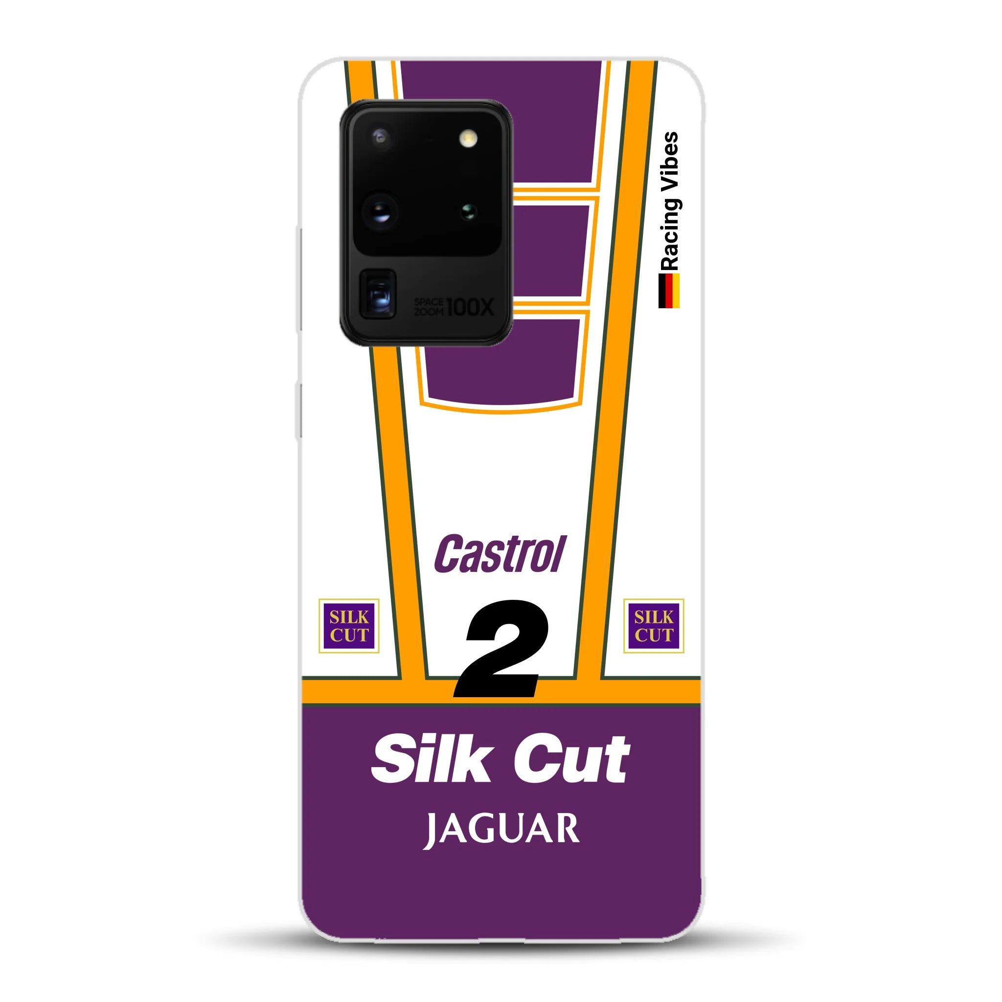 XJR-9 24h LM Winner 1988 Livery - Custodia per cellulare personalizzata per Samsung