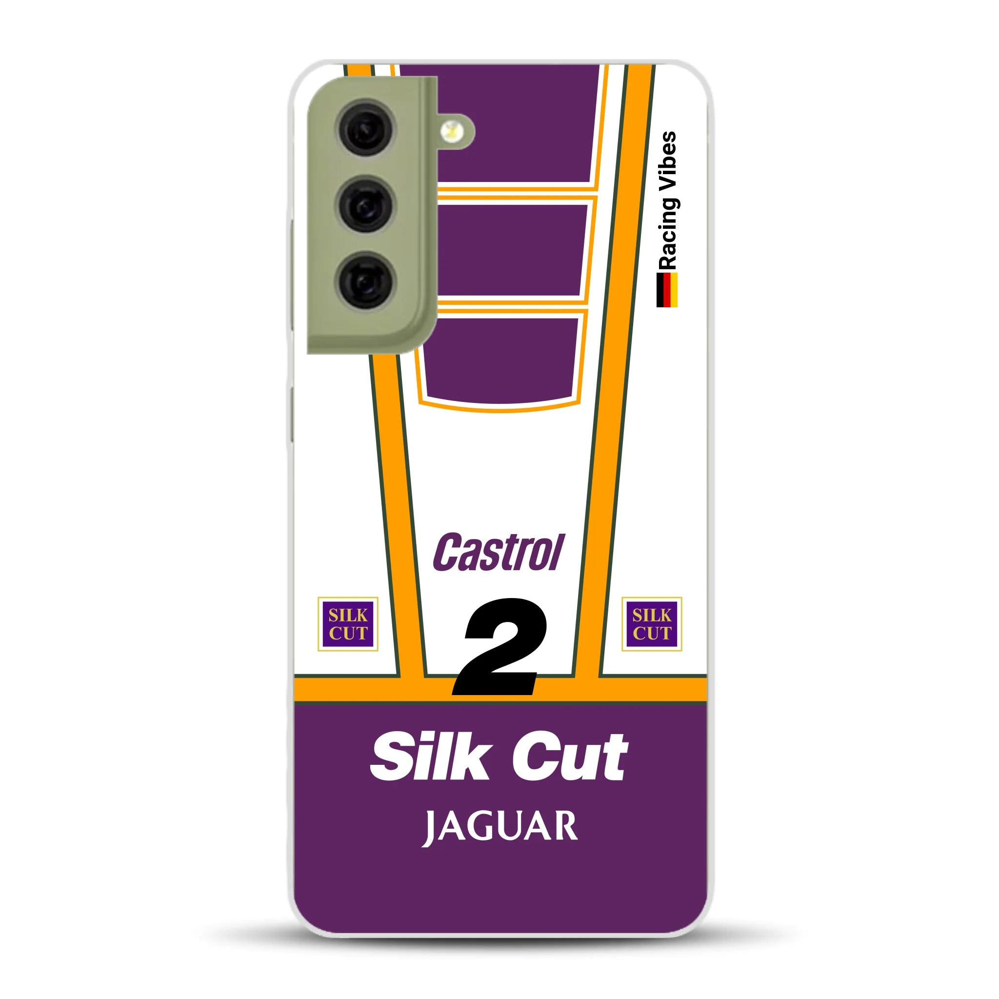 XJR-9 24h LM Winner 1988 Livery - Custodia per cellulare personalizzata per Samsung