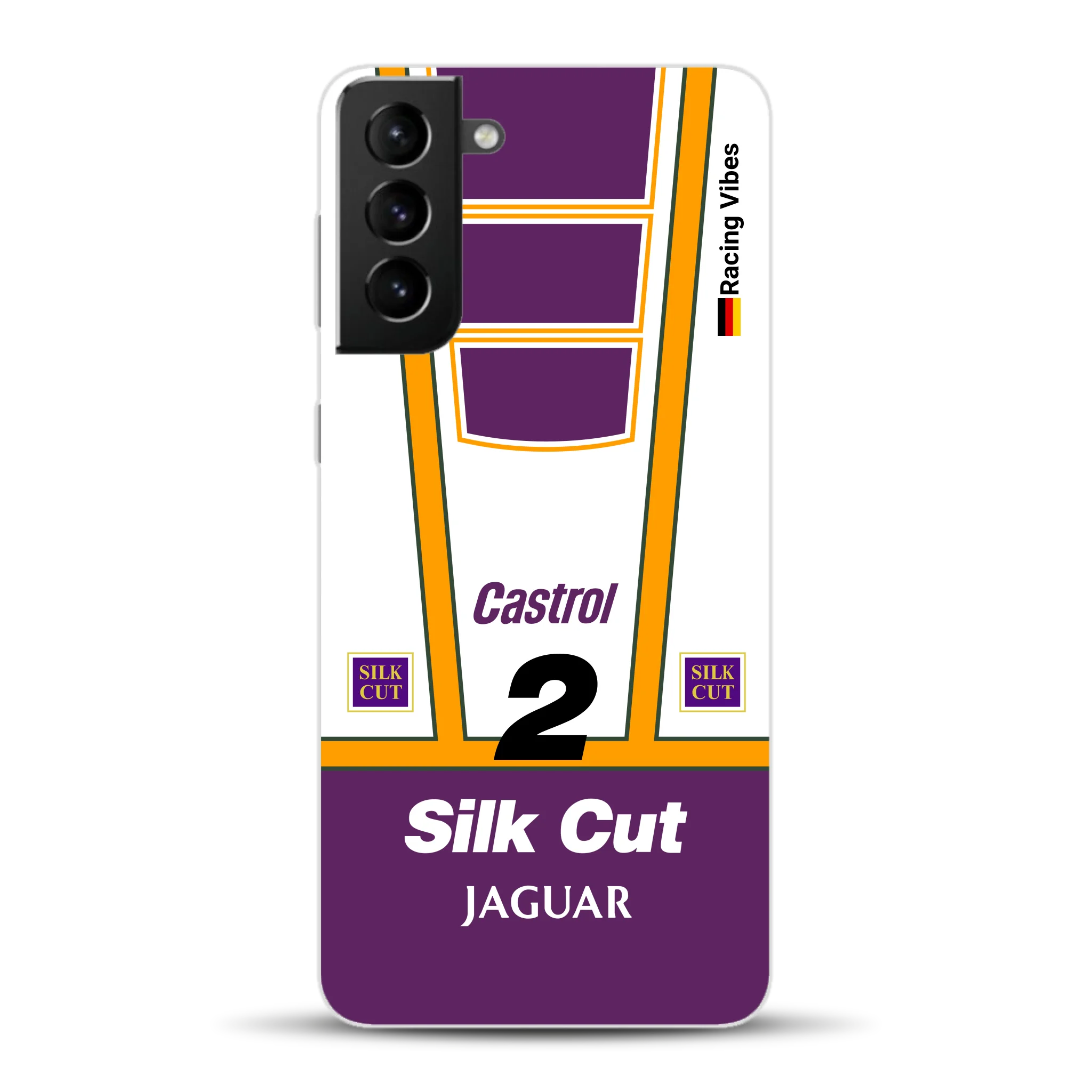 XJR-9 24h LM Winner 1988 Livery - Custodia per cellulare personalizzata per Samsung