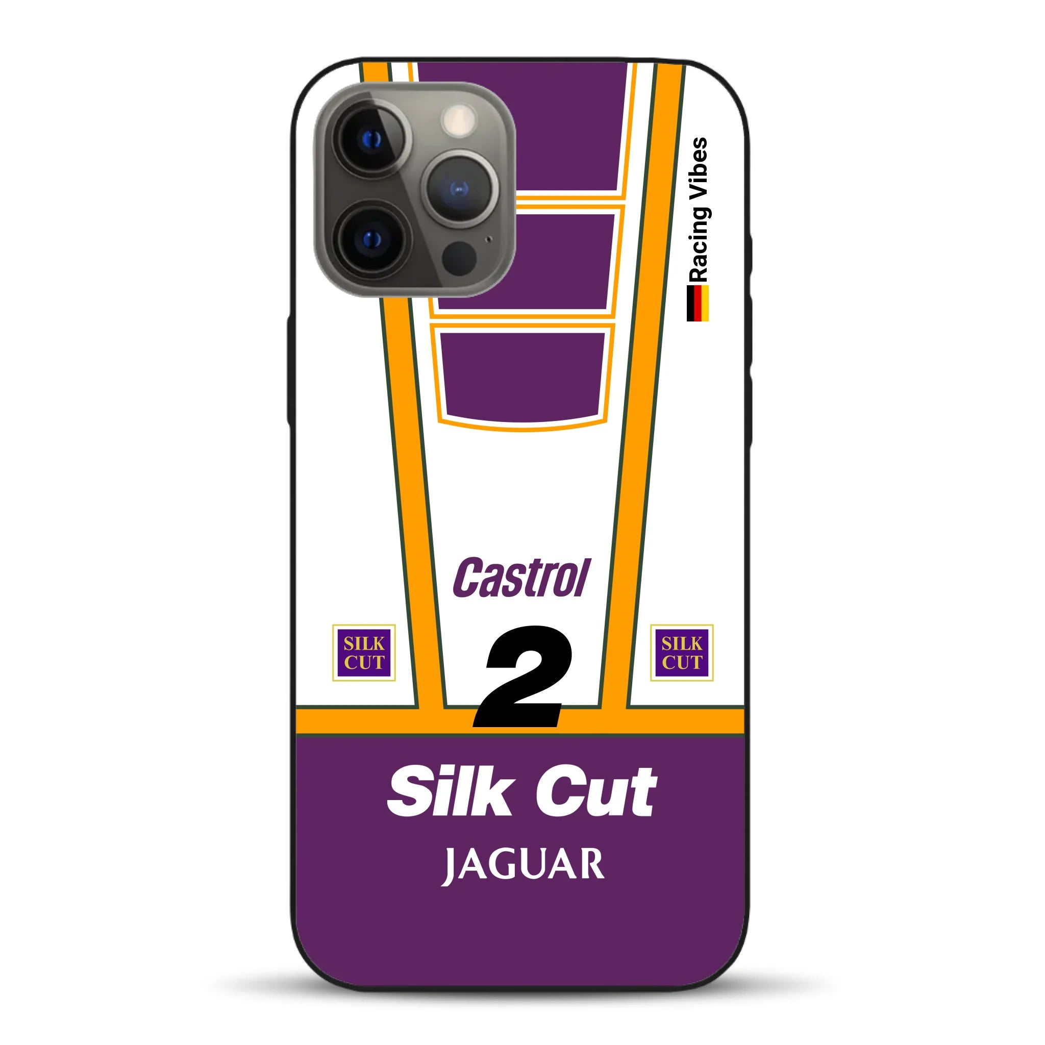 XJR-9 24h LM Sieger 1988 Livery - Individuelle Handyhülle für iPhone