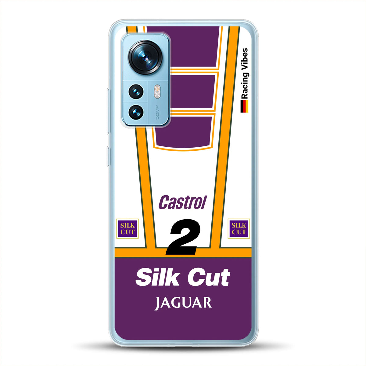 XJR-9 24h LM Sieger 1988 Livery - Individuelle Handyhülle für Xiaomi