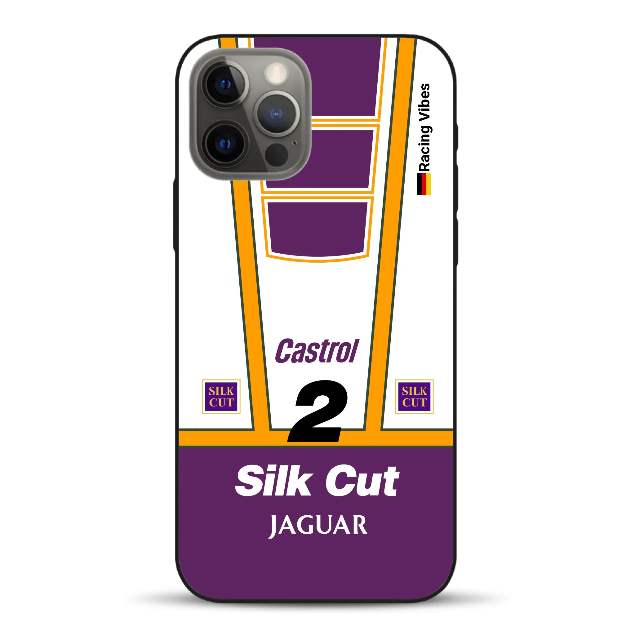 XJR-9 24h LM Sieger 1988 Livery - Individuelle Handyhülle für iPhone