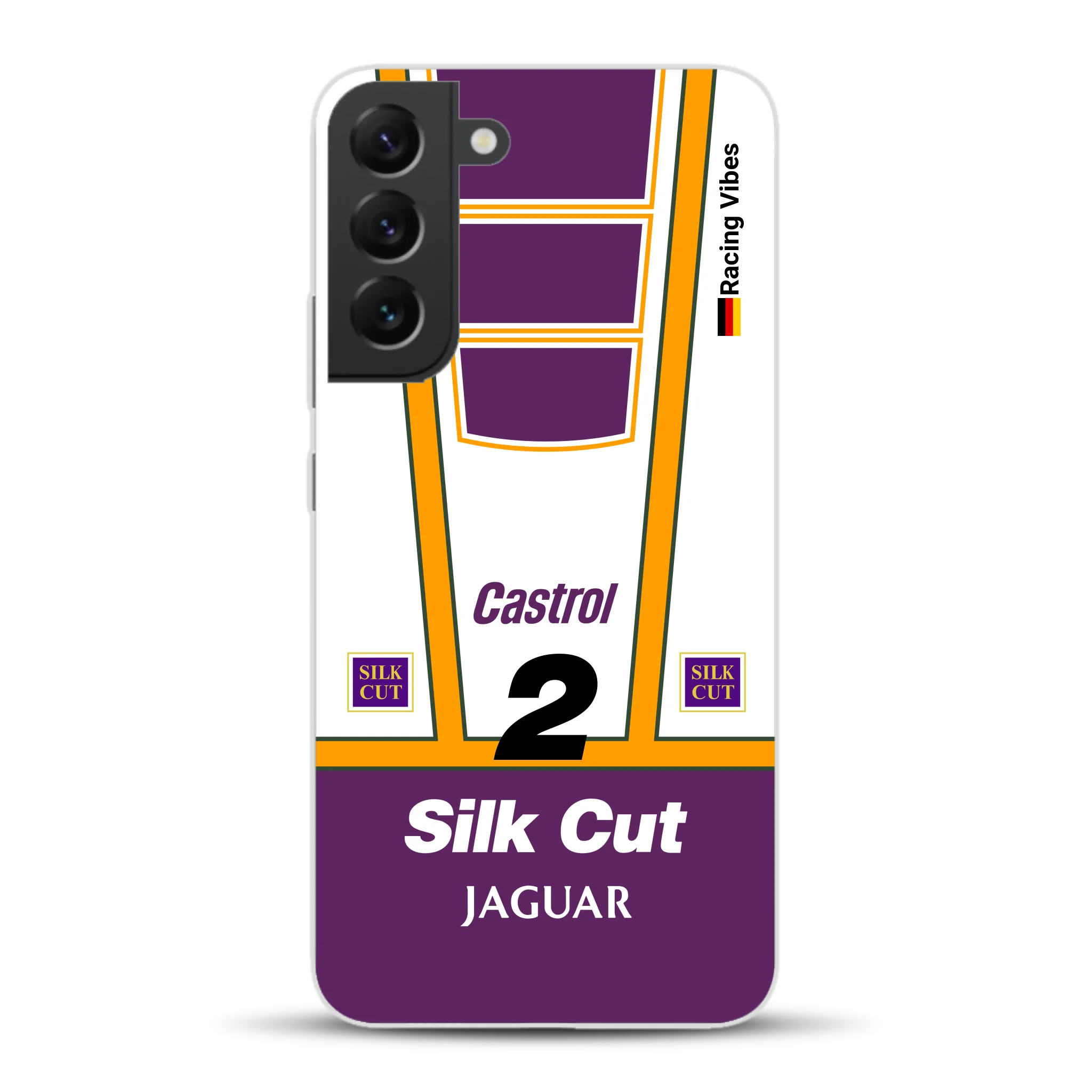 XJR-9 24h LM Winner 1988 Livery - Custodia per cellulare personalizzata per Samsung