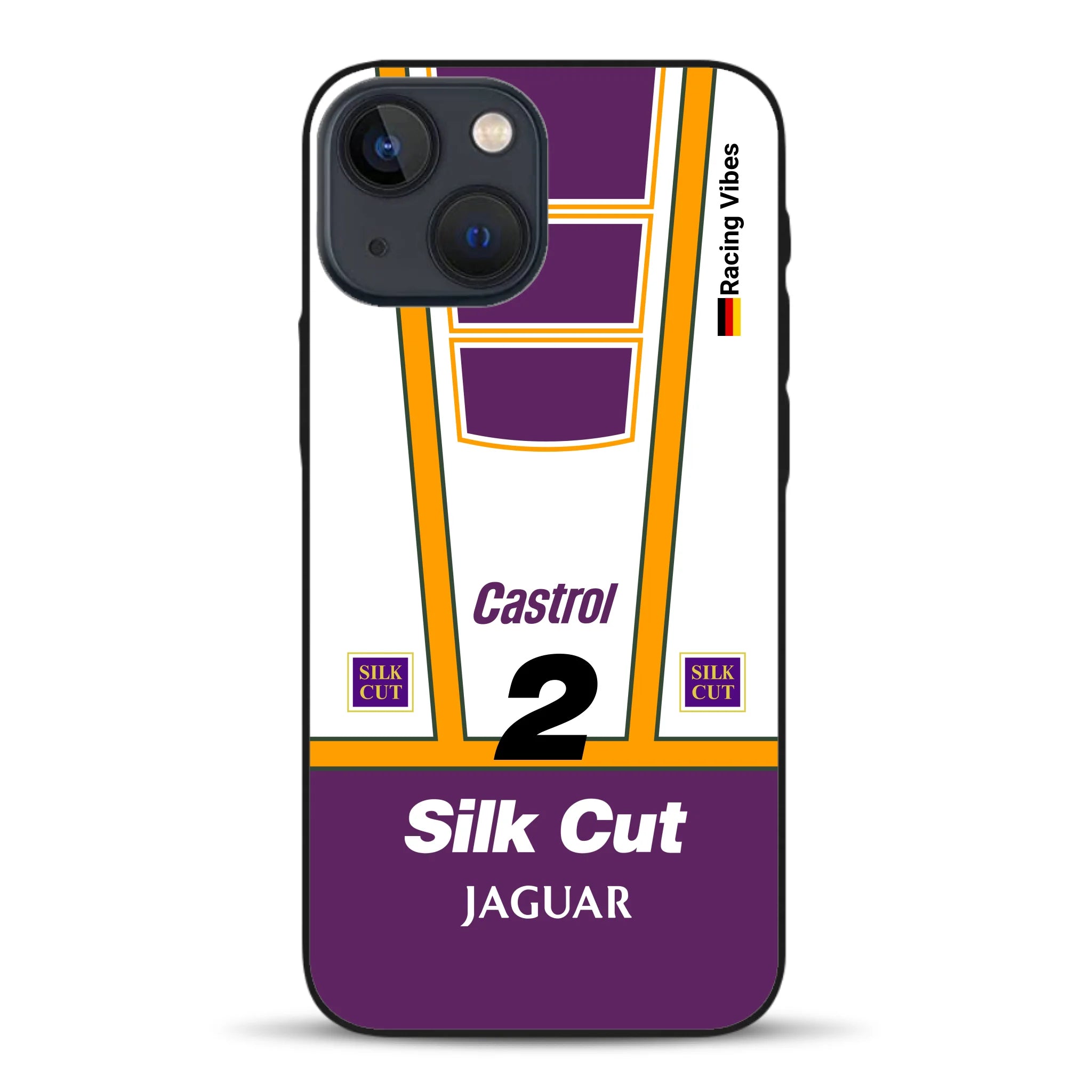 XJR-9 24h LM Sieger 1988 Livery - Individuelle Handyhülle für iPhone