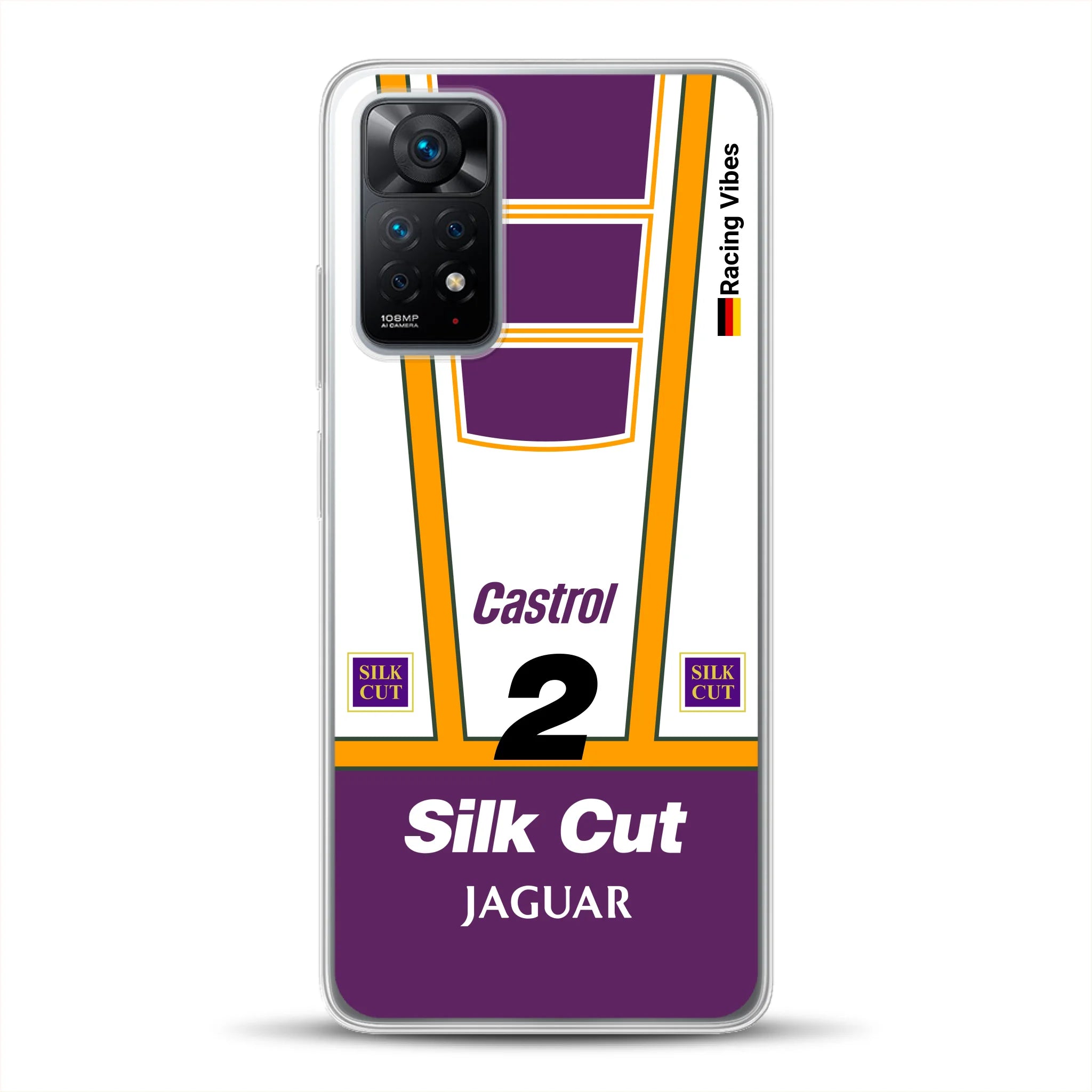 XJR-9 24h LM Winner 1988 Livery - Housse de téléphone portable personnalisée pour Xiaomi