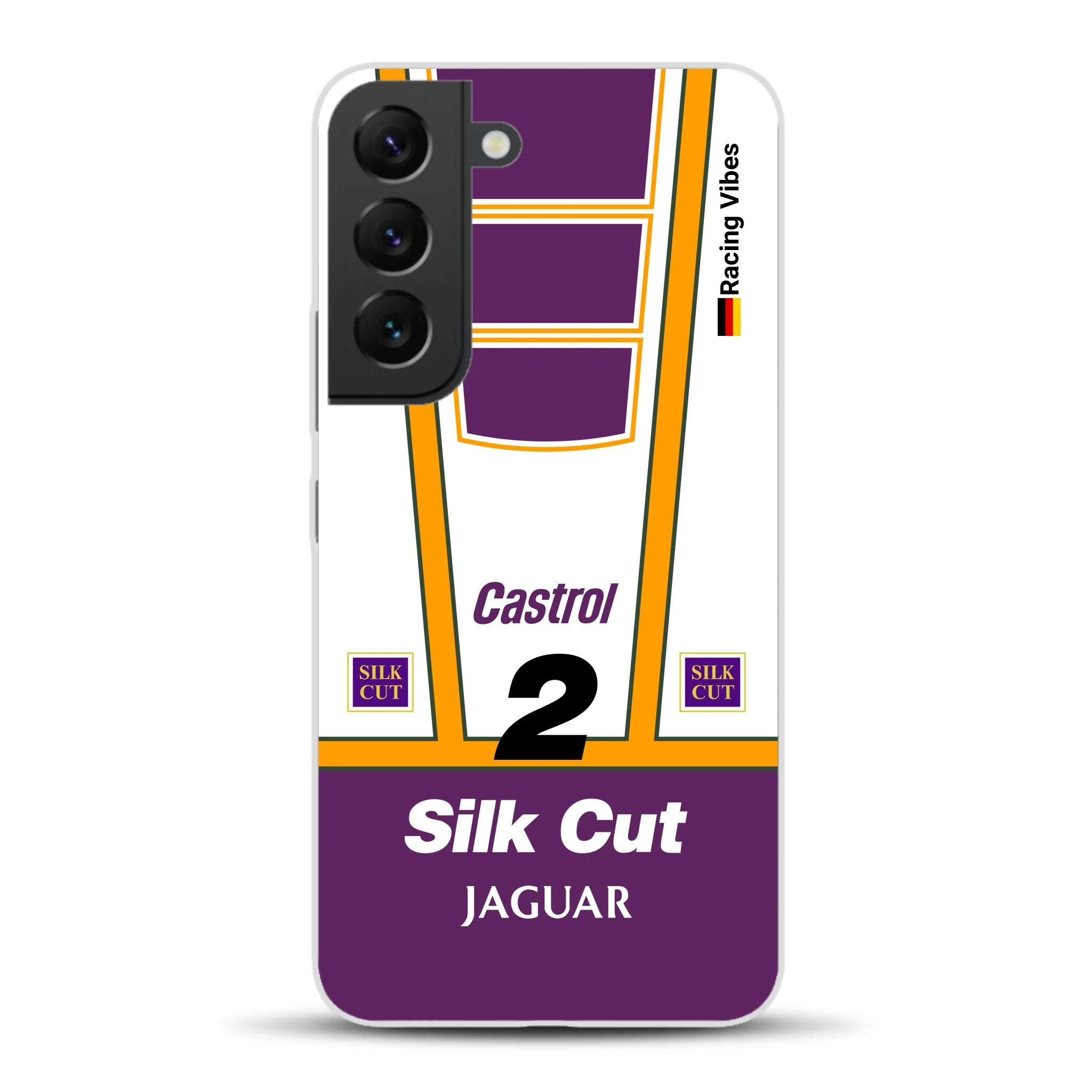 XJR-9 24h LM Winner 1988 Livery - Custodia per cellulare personalizzata per Samsung