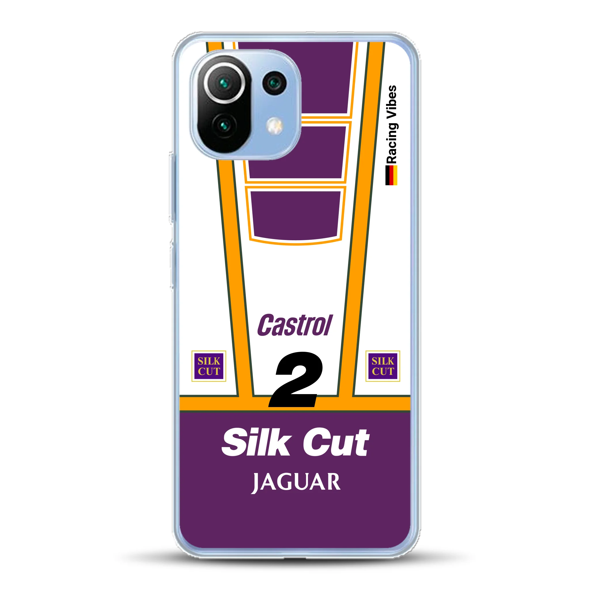 XJR-9 24h LM Winner 1988 Livery - Housse de téléphone portable personnalisée pour Xiaomi