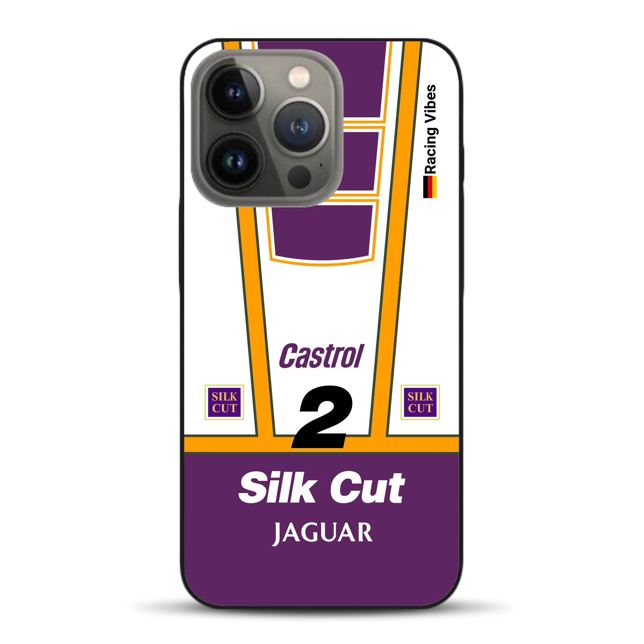 XJR-9 24h LM Sieger 1988 Livery - Individuelle Handyhülle für iPhone