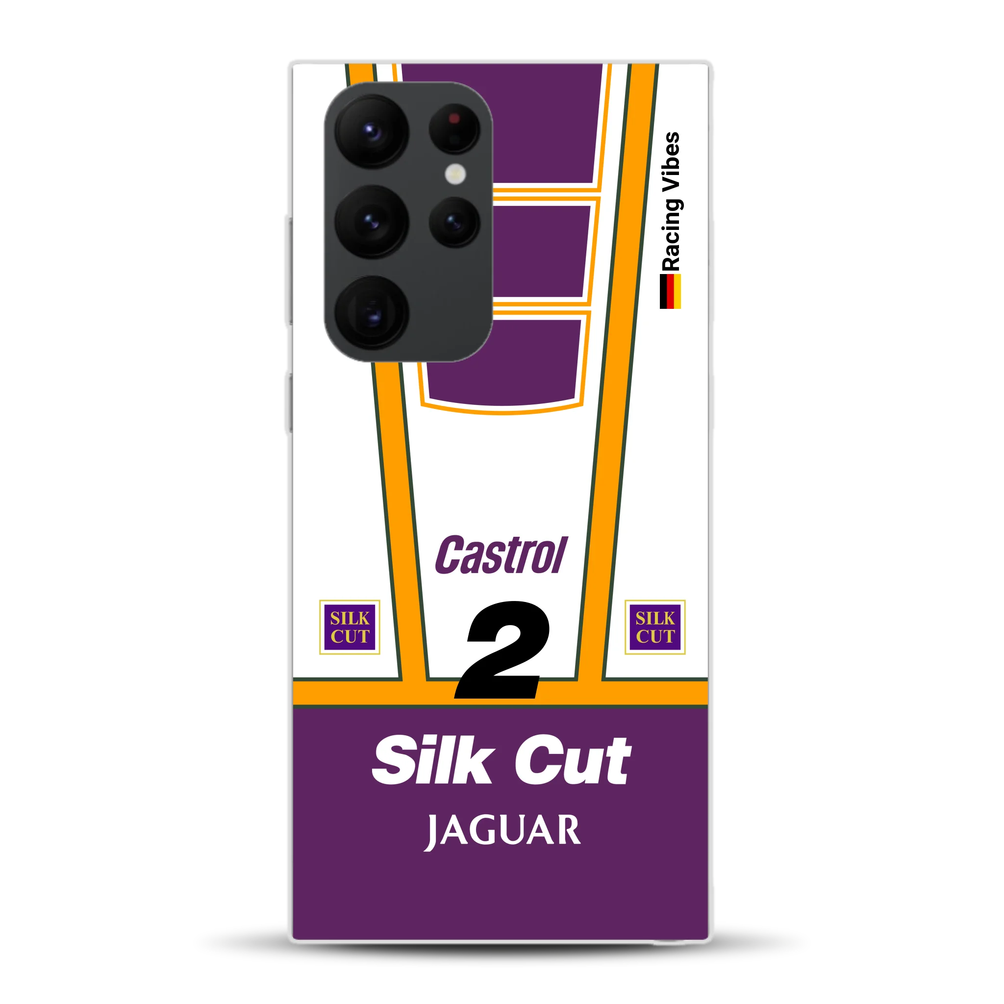 XJR-9 24h LM Winner 1988 Livery - Custodia per cellulare personalizzata per Samsung