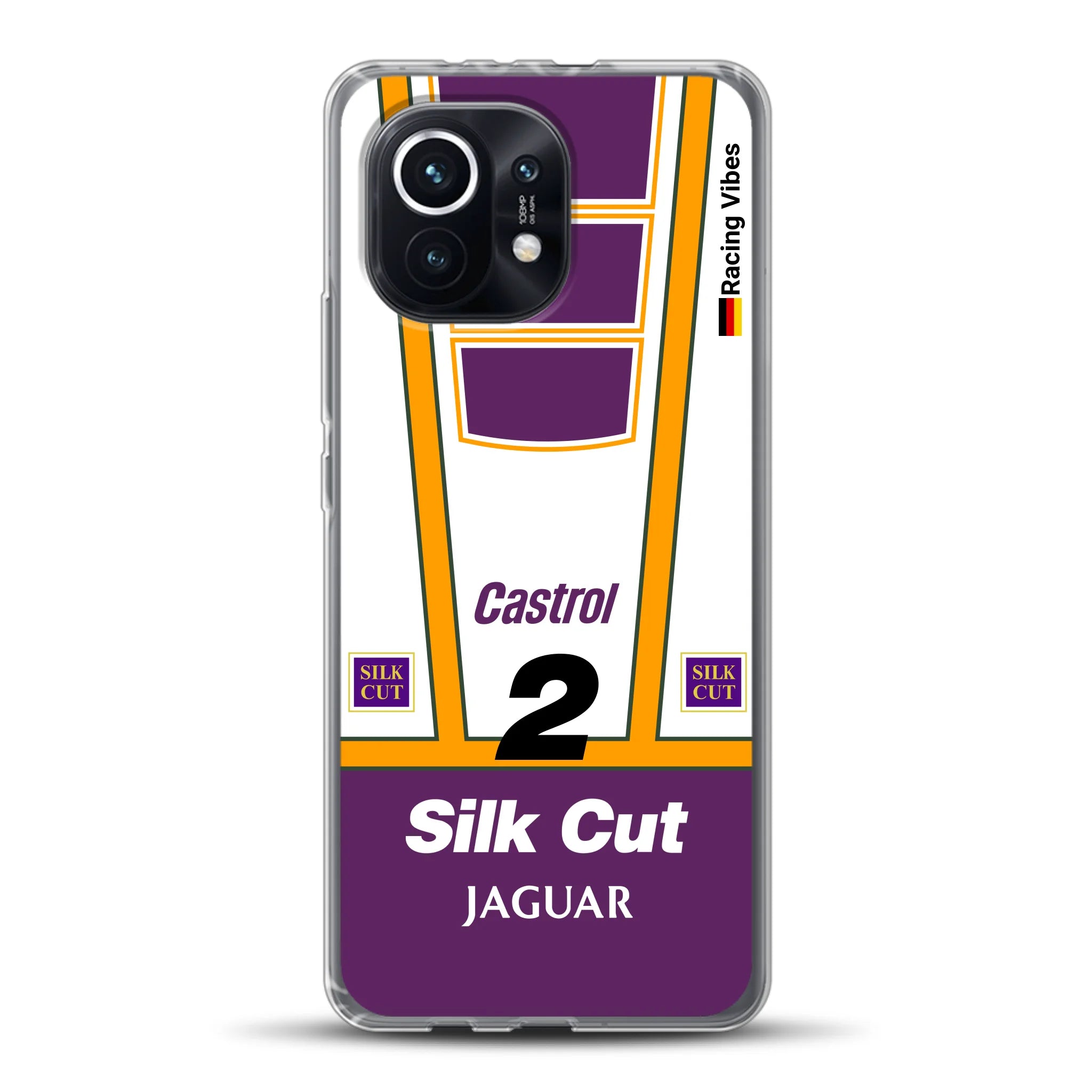 XJR-9 24h LM Sieger 1988 Livery - Individuelle Handyhülle für Xiaomi