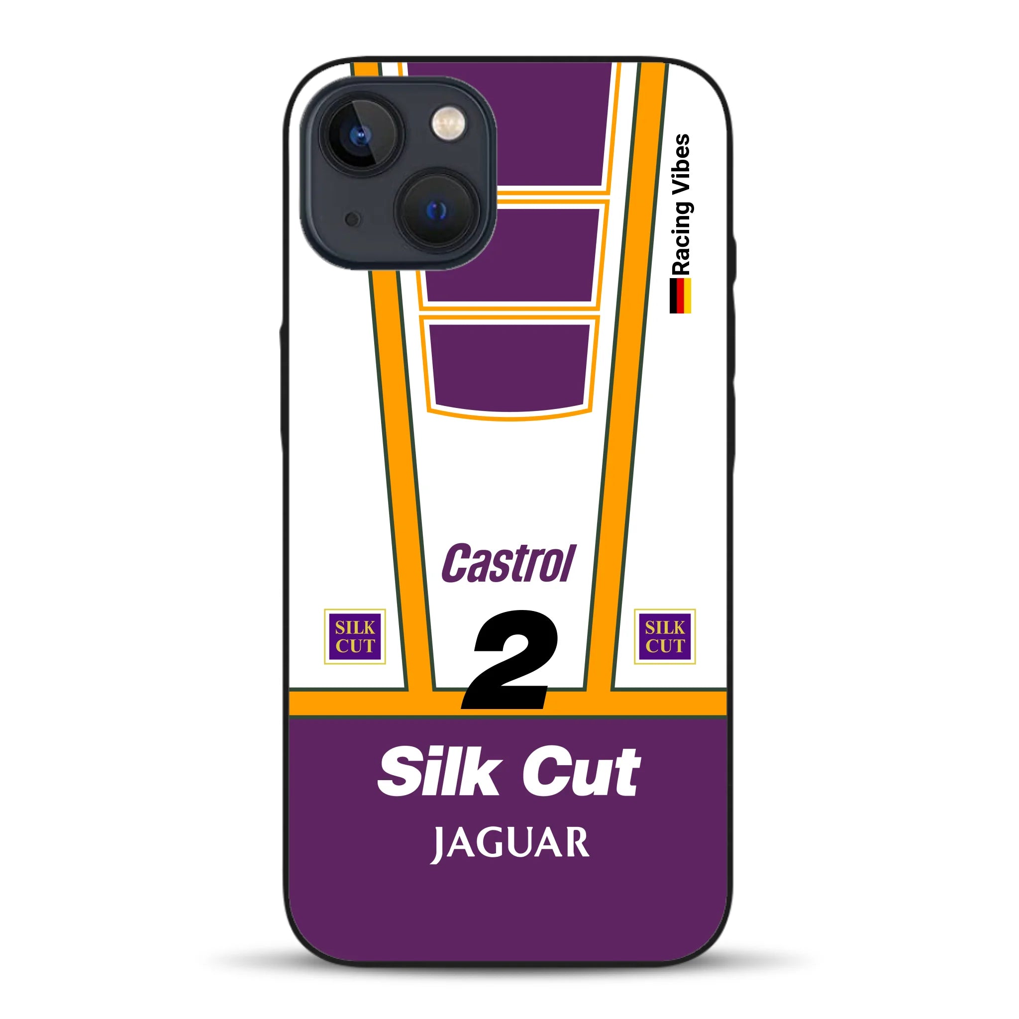 XJR-9 24h LM Sieger 1988 Livery - Individuelle Handyhülle für iPhone