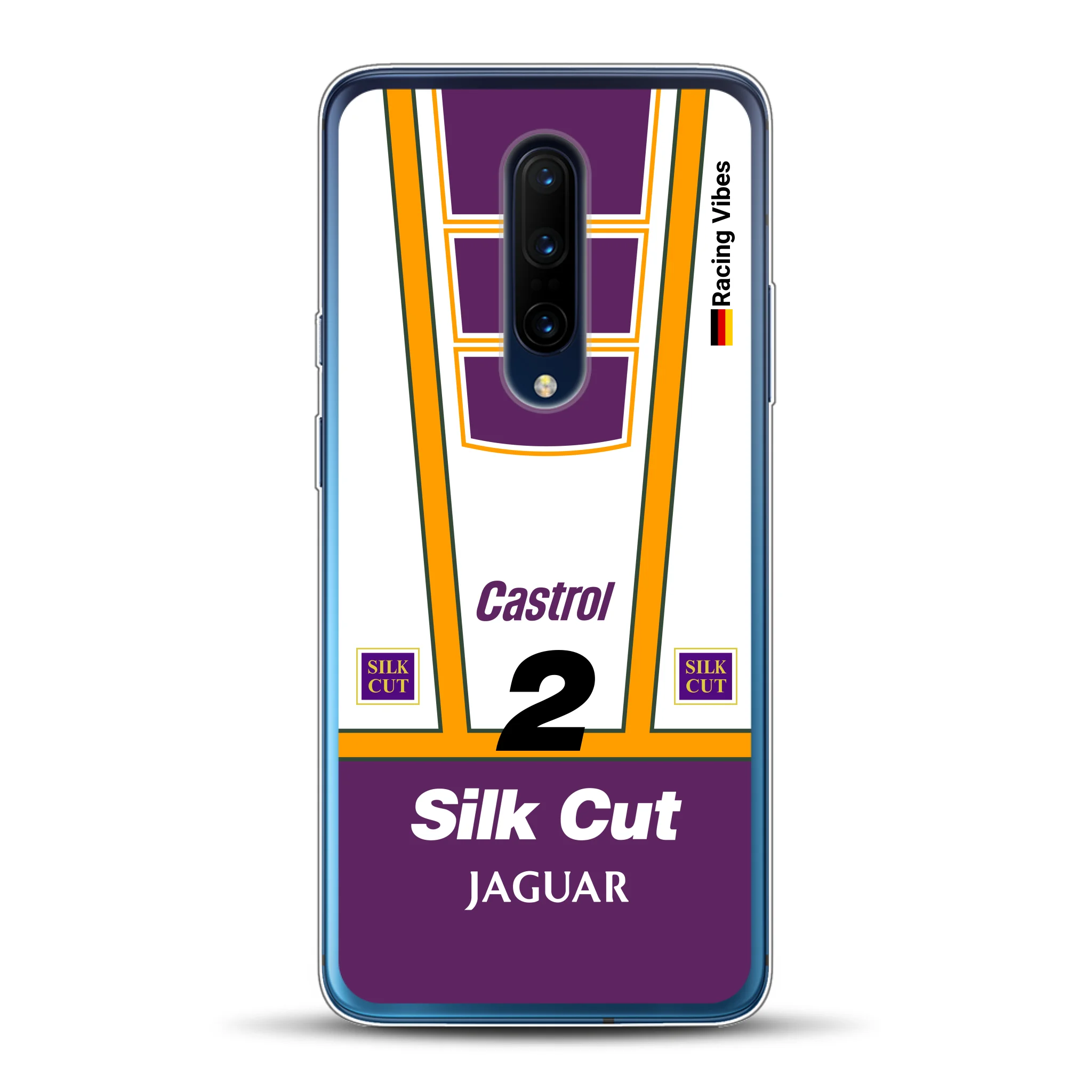 XJR-9 24h LM Sieger 1988 Livery - Individuelle Handyhülle